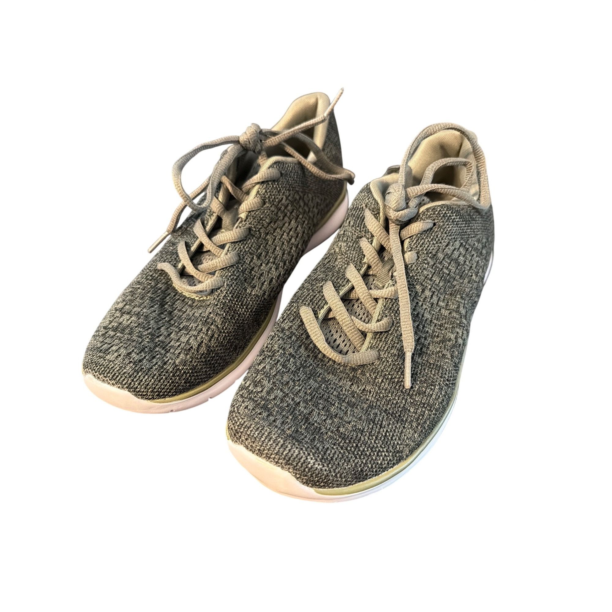 Other SpeedKnit Womens Athletic Tennis Shoes Sneakers Black Army G Size US 8 / IT 38 - 1 Thumbnail