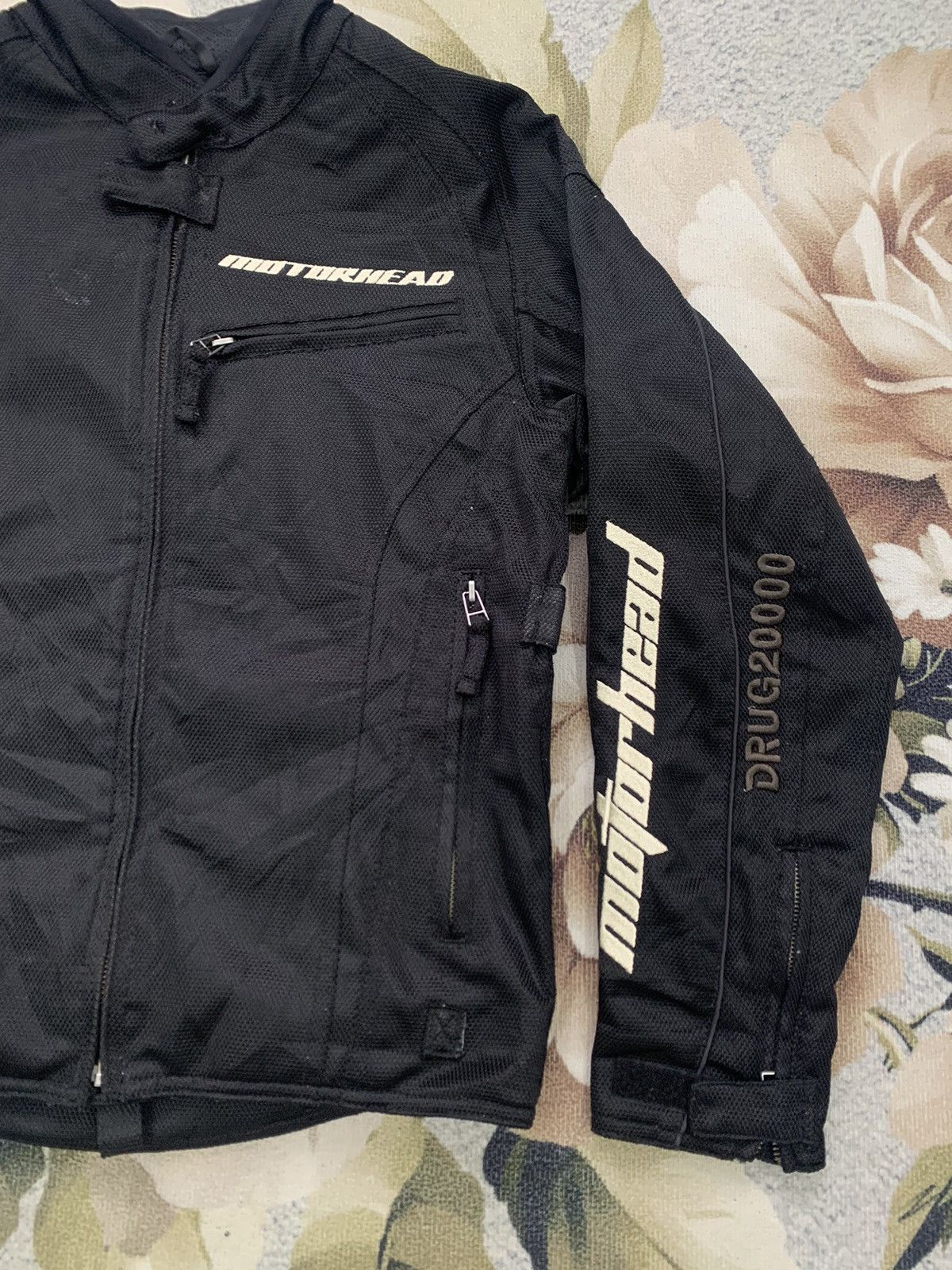 Japanese Brand Motor Head Drug2000 Advanced Riders Select Jacket Size US S / EU 44-46 / 1 - 4 Thumbnail