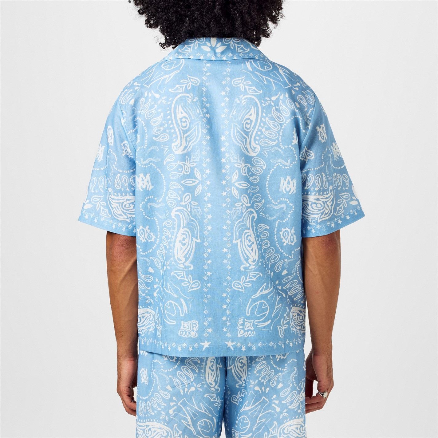 Amiri AMIRI Bandana Shirt Size US XL / EU 56 / 4 - 4 Thumbnail