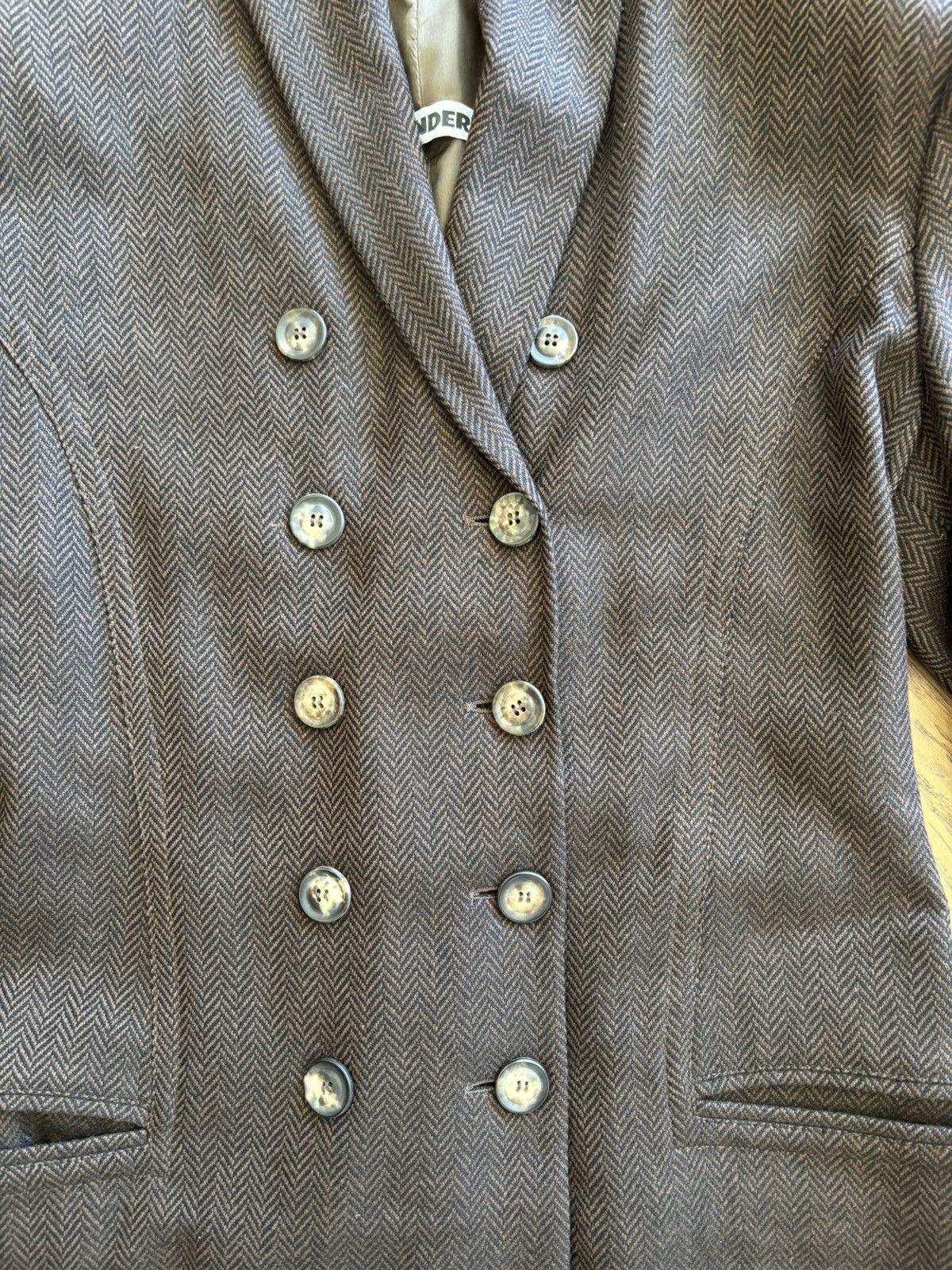 Jil Sander Jil Sander Coat Size M / US 6-8 / IT 42-44 - 2 Thumbnail