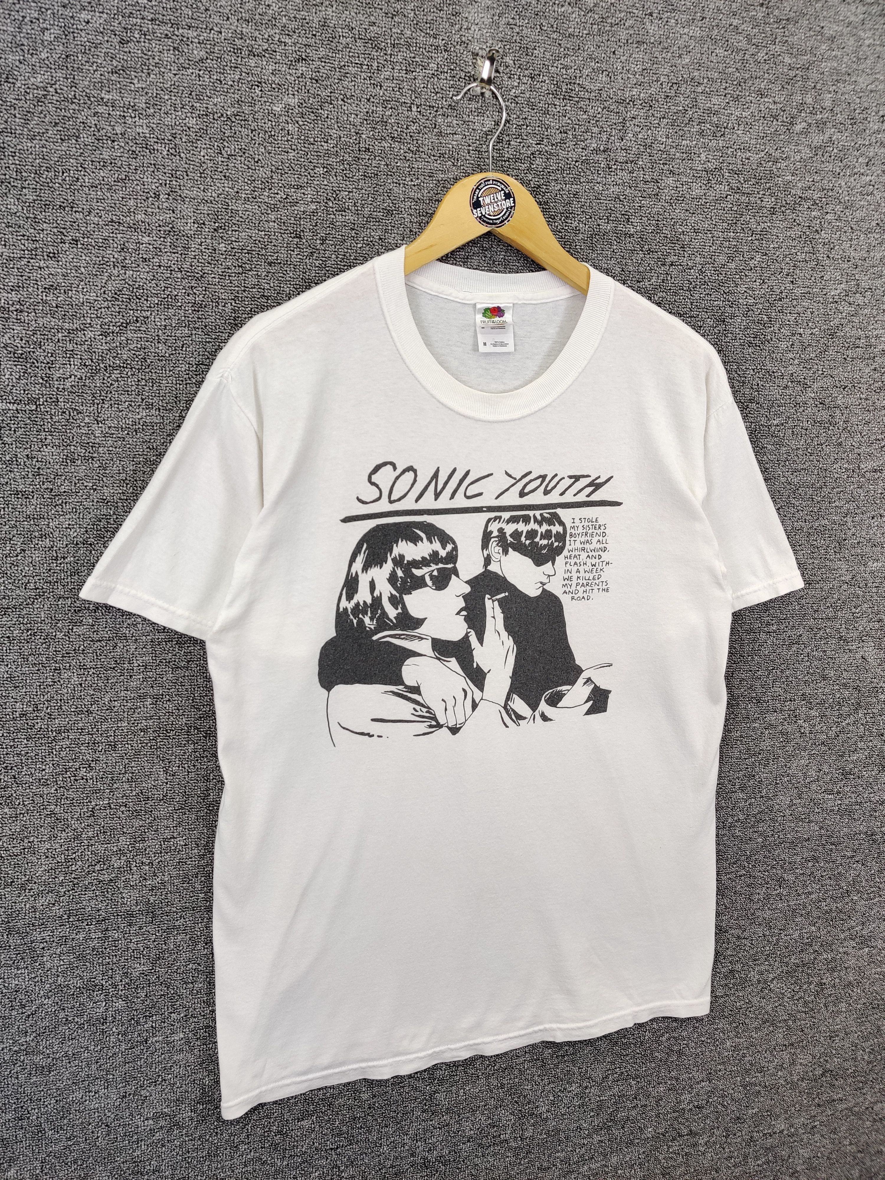 Band Tees Vintage Sonic Youth Band Tee Tshirt Size US M / EU 48-50 / 2 - 5 Thumbnail