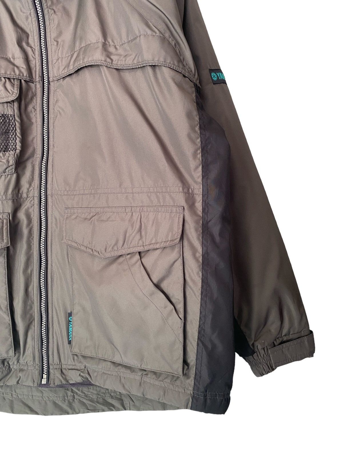 Yamaha YAMAHA Light Zipper Jacket Hoodie (M) Size US M / EU 48-50 / 2 - 5 Thumbnail