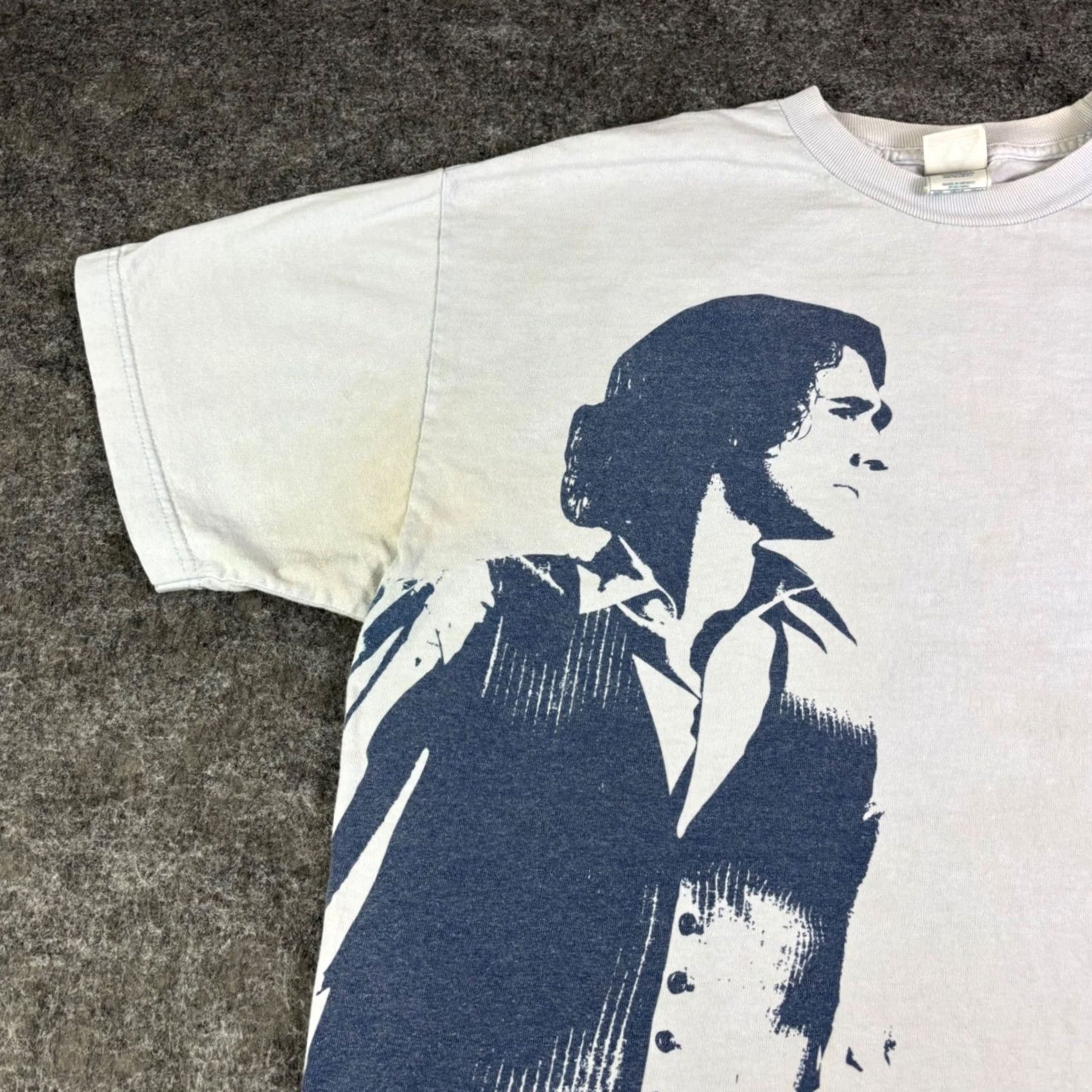 AAA VINTAGE Josh Groban T Shirt XL Gray Y2K Fan Club Mens Size US XL / EU 56 / 4 - 7 Thumbnail