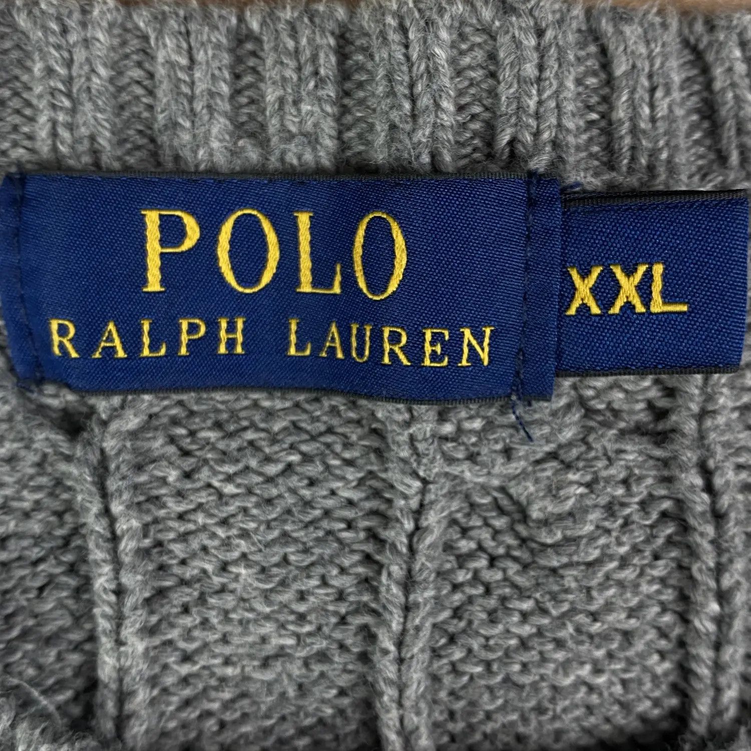 Polo Ralph Lauren × Ralph Lauren Mens Sweater Polo Ralph Lauren Size XXL 2XL Size US XXL / EU 58 / 5 - 4 Thumbnail