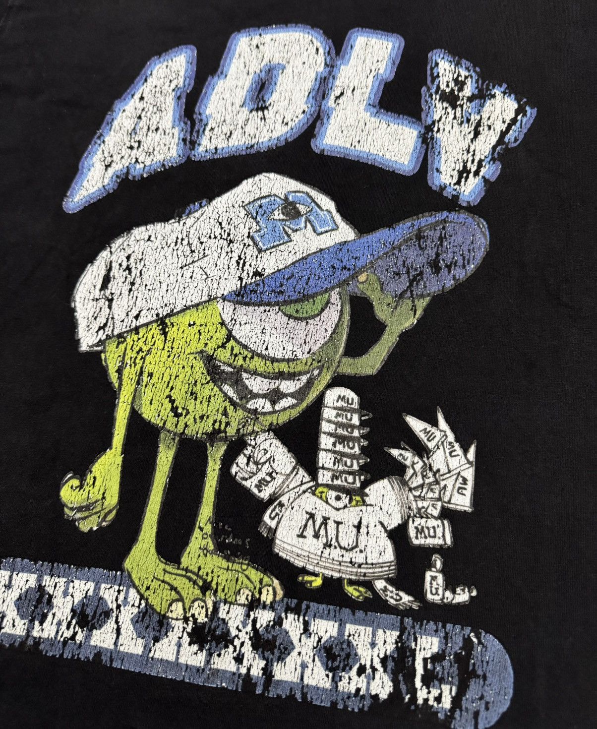 Acme Clothing × Disney ADLV acme de la vie x MONSTERS Disney Shirt Size US M / EU 48-50 / 2 - 4 Thumbnail