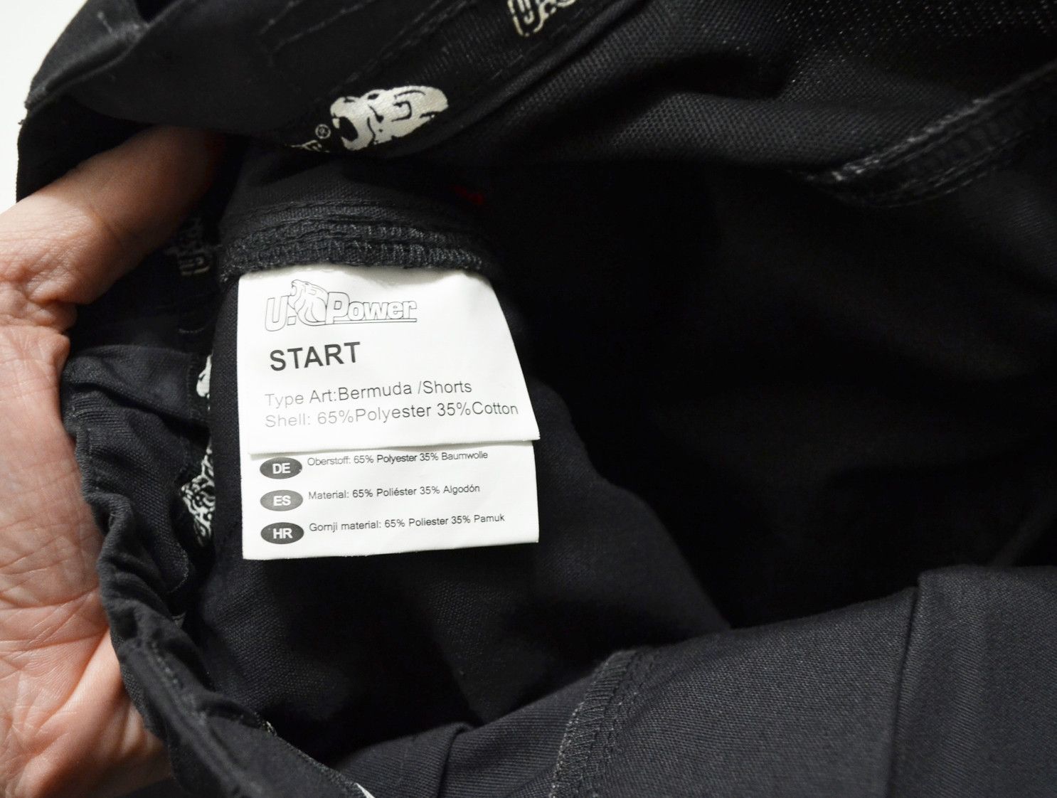 Other U-Power Workwear Cargo Bermuda Cordura Shorts Size US 30 / EU 46 - 4 Thumbnail