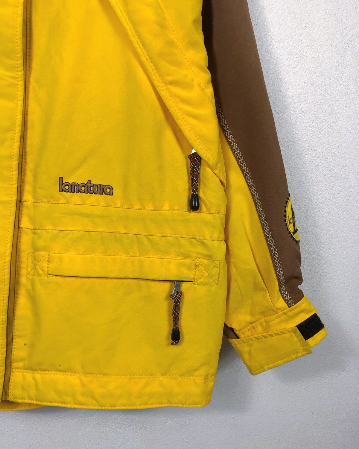 Goldwin × Vintage Rare Vintage Goldwin Lanatura Anorak Ski Jacket Size US M / EU 48-50 / 2 - 5 Thumbnail