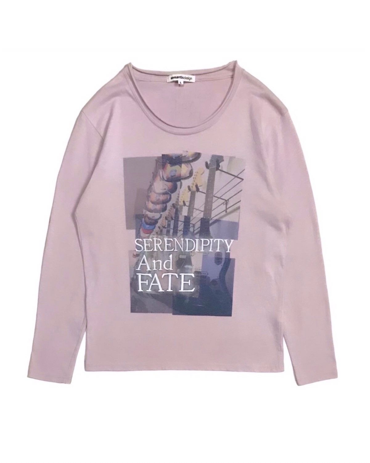 semanticdesign Semantic Design Serendipity And Fate Long Sleeve Size US L / EU 52-54 / 3 - 1 Thumbnail