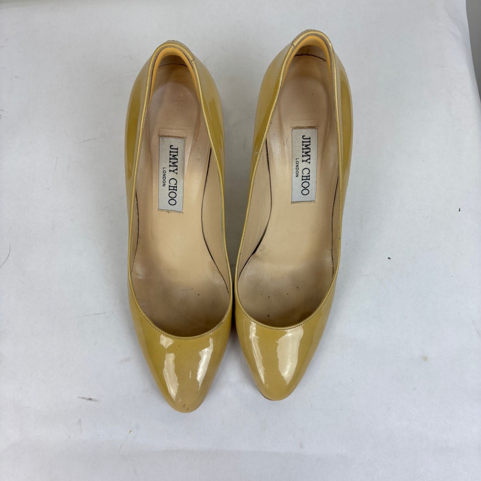 Jimmy Choo Jimmy Choo Patent Leather High Heels Pumps Women's 39 US 9 Size US 9 / IT 39 - 6 Thumbnail