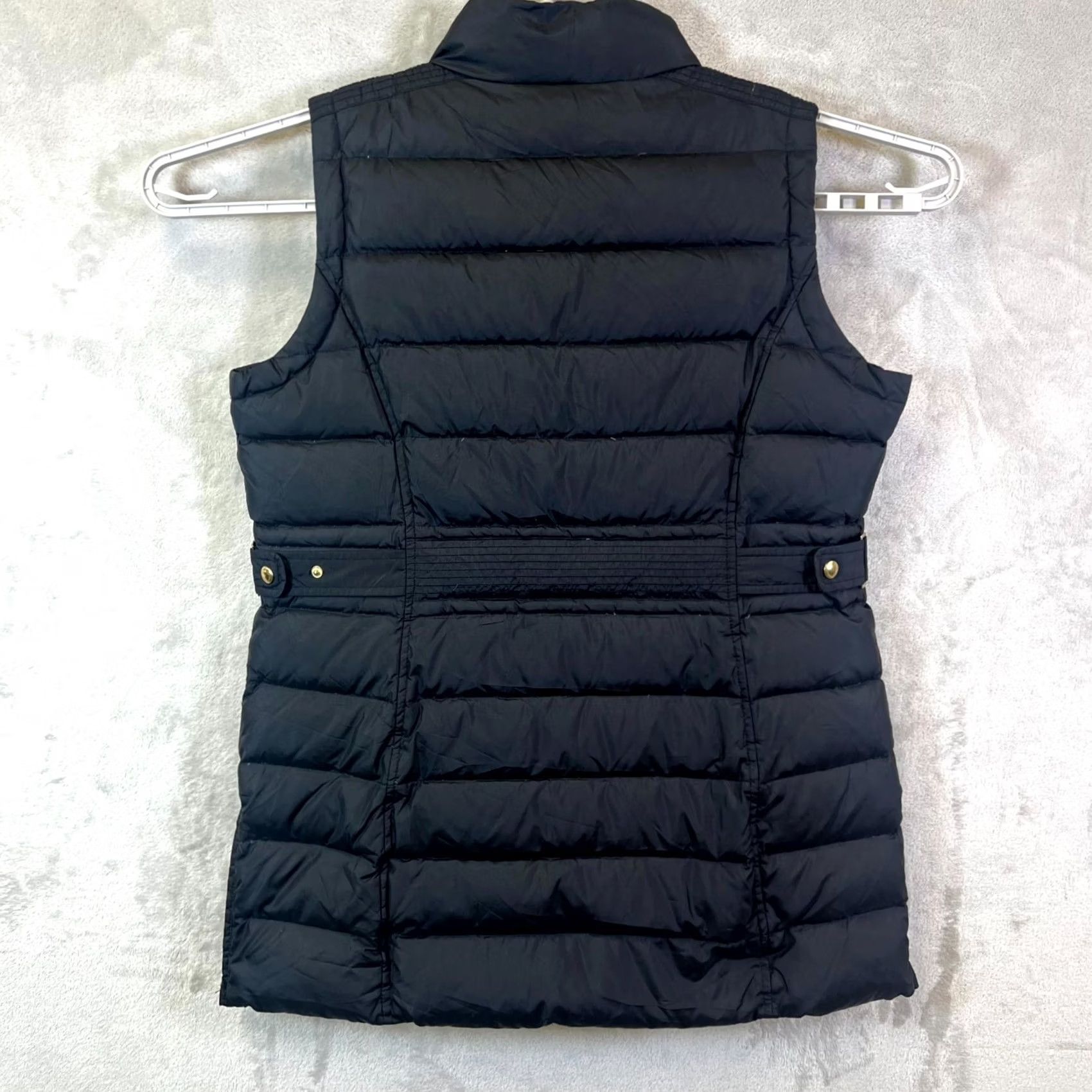 Weatherproof Weatherproof Vest Women's L Black Puffer Snap-Front Hiking Travel Sp Size L / US 10 / IT 46 - 7 Thumbnail
