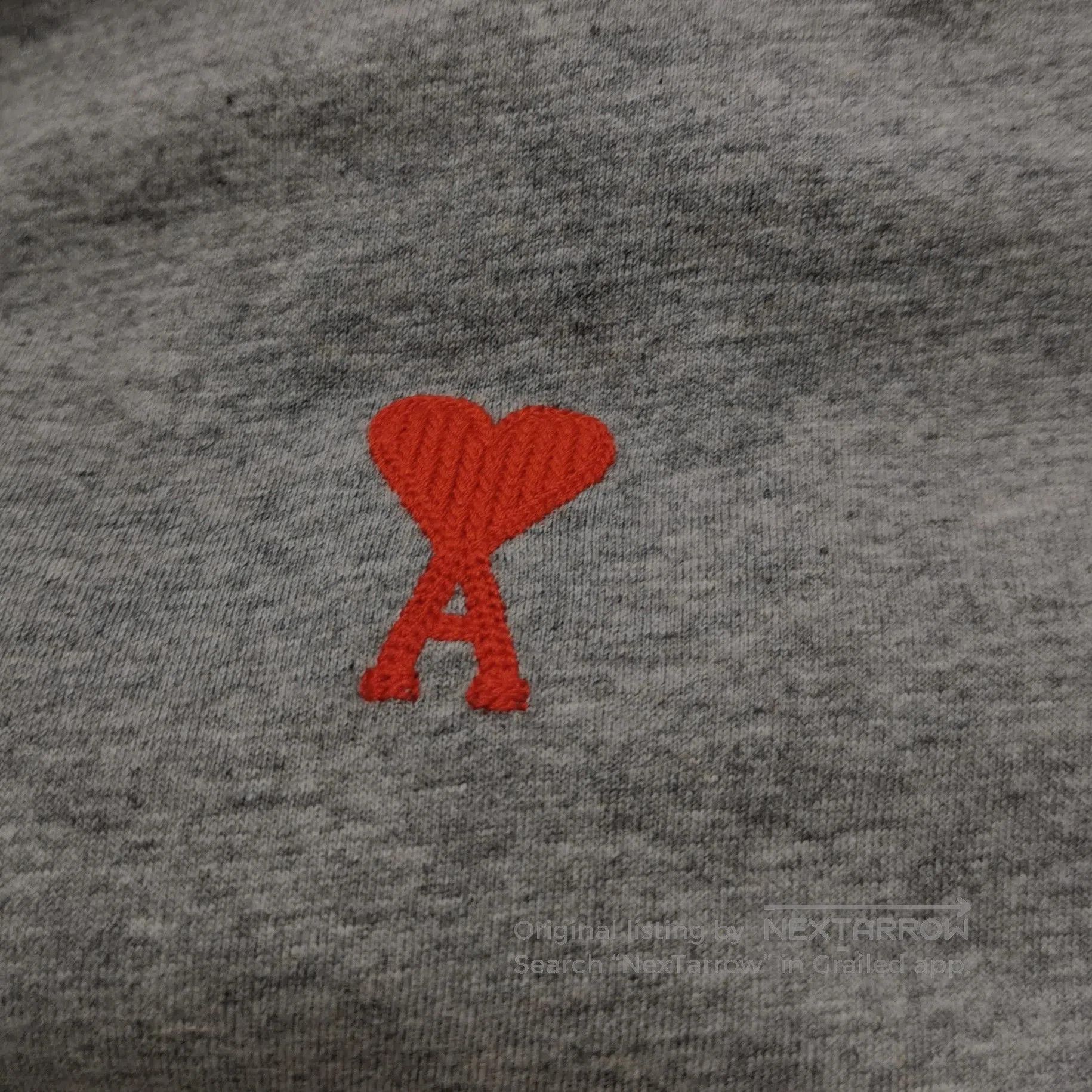 AMI AMI Alexandre Mattiussi Cotton Crewneck T-Shirt L. Size US L / EU 52-54 / 3 - 3 Thumbnail