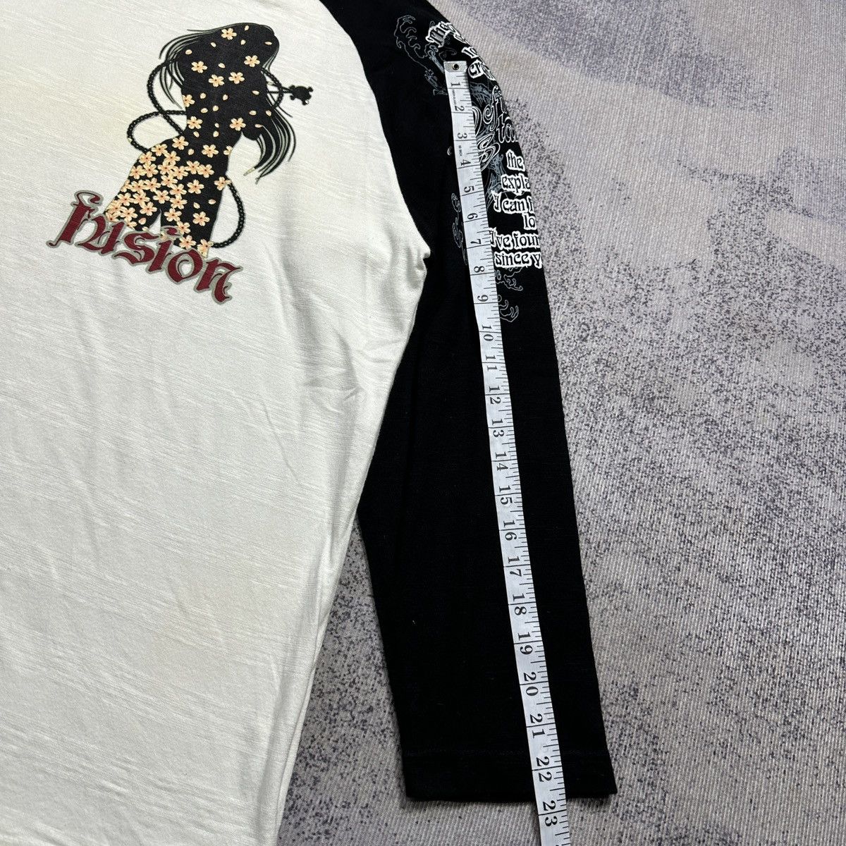 Japanese Brand Longsleeve geisha sukajan japanese brand Size US XXL / EU 58 / 5 - 8 Thumbnail