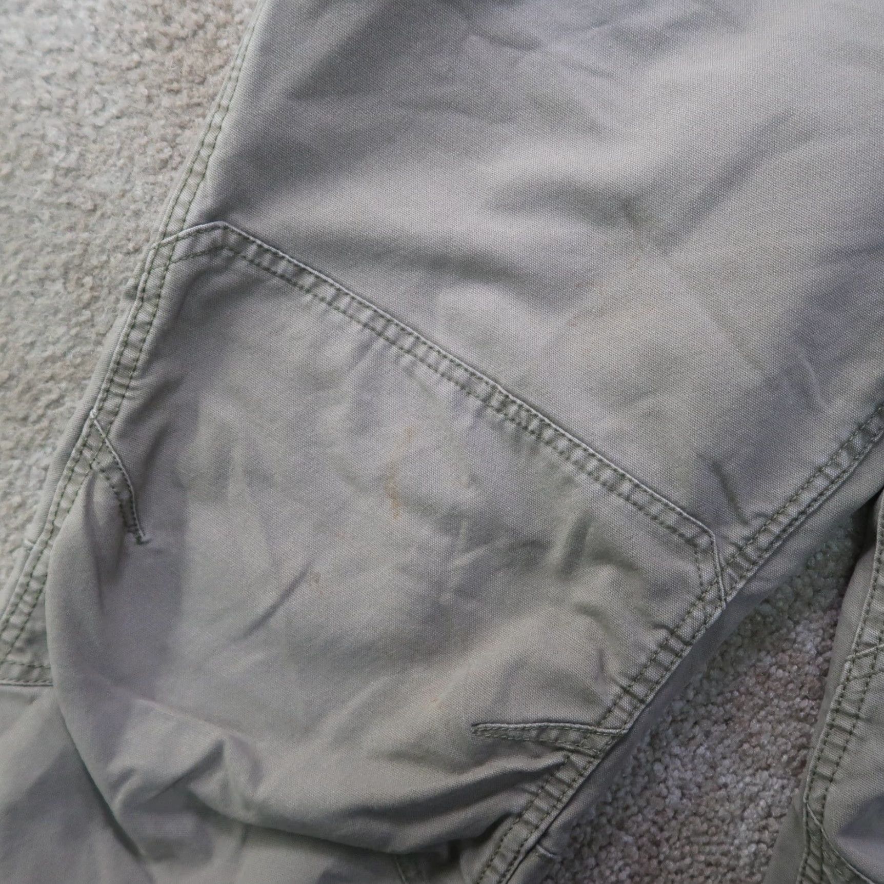 Carhartt VINTAGE Carhartt Relaxed Canvas Full Swing work Pants Men 36x32 Beige Size US 36 / EU 52 - 3 Thumbnail
