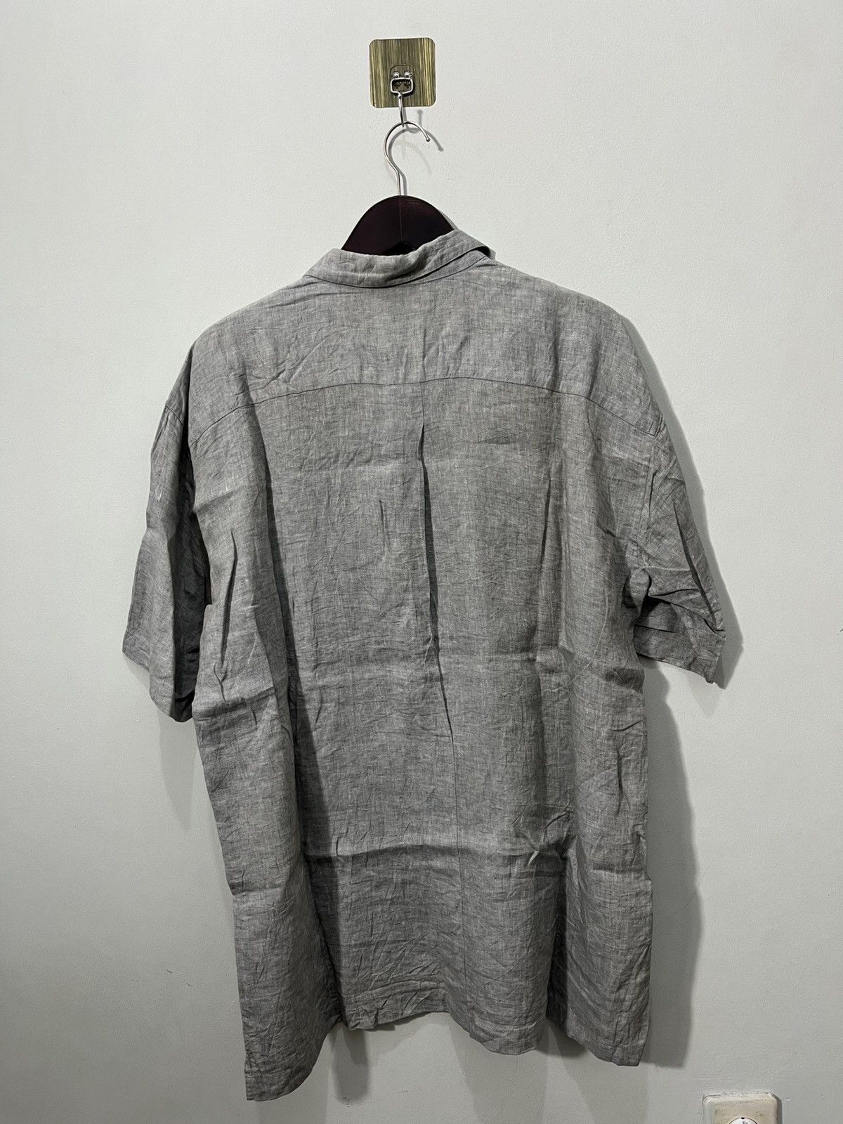 Issey Miyake issey miyake short shirt Size US L / EU 52-54 / 3 - 2 Thumbnail