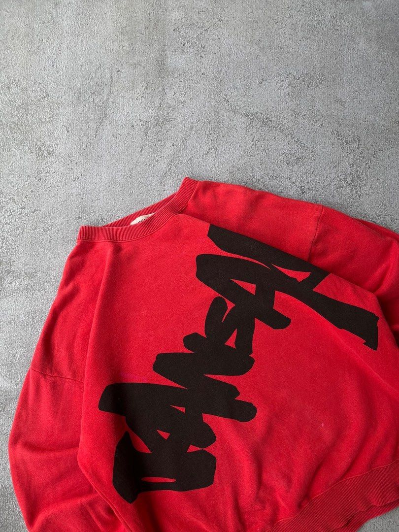 Kansai Yamamoto 👑rare👑80s Kansai Yamamoto crewneck big logo Size US M / EU 48-50 / 2 - 2 Thumbnail