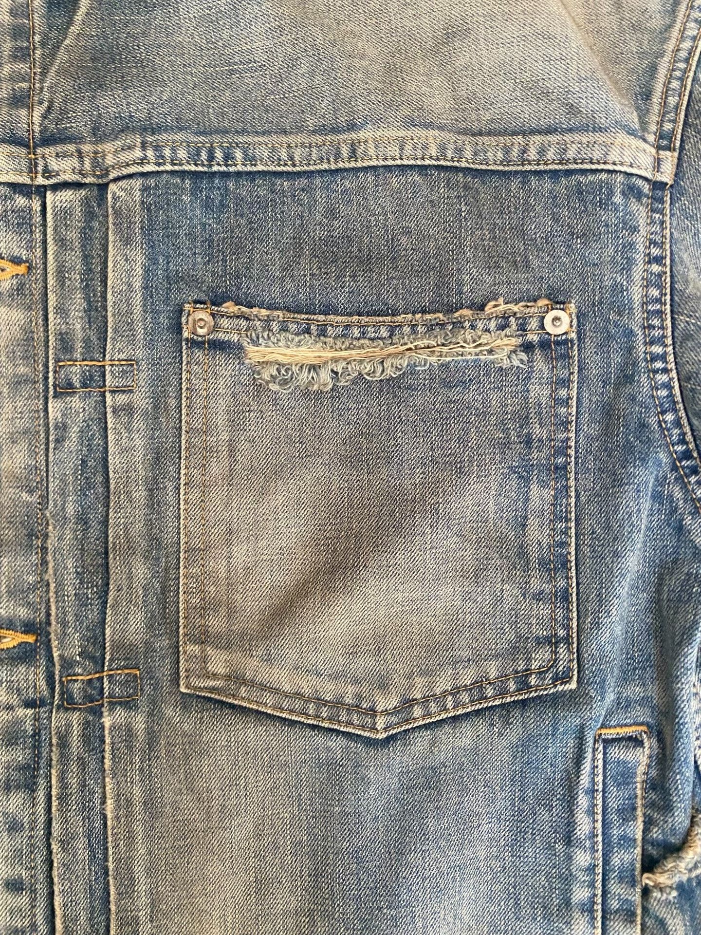 Madness Madness 9th Anniversary Limited Japan Denim Jacket Size US L / EU 52-54 / 3 - 6 Thumbnail