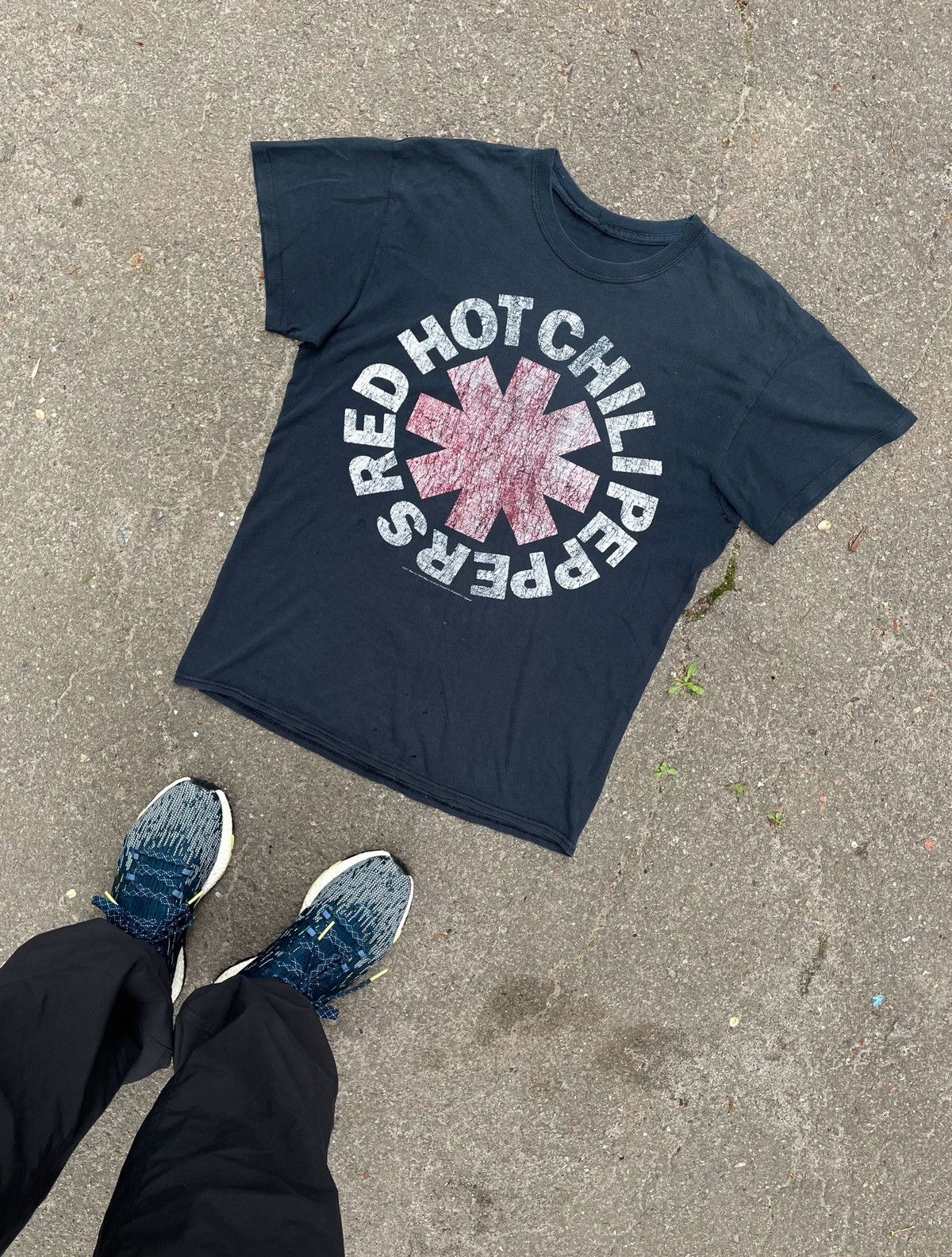 Band Tees × Vintage 🔥Vintage Y2K Red Hot Chilli Peper Rock Band T-Shirt 90s Y2K Size US M / EU 48-50 / 2 - 2 Thumbnail