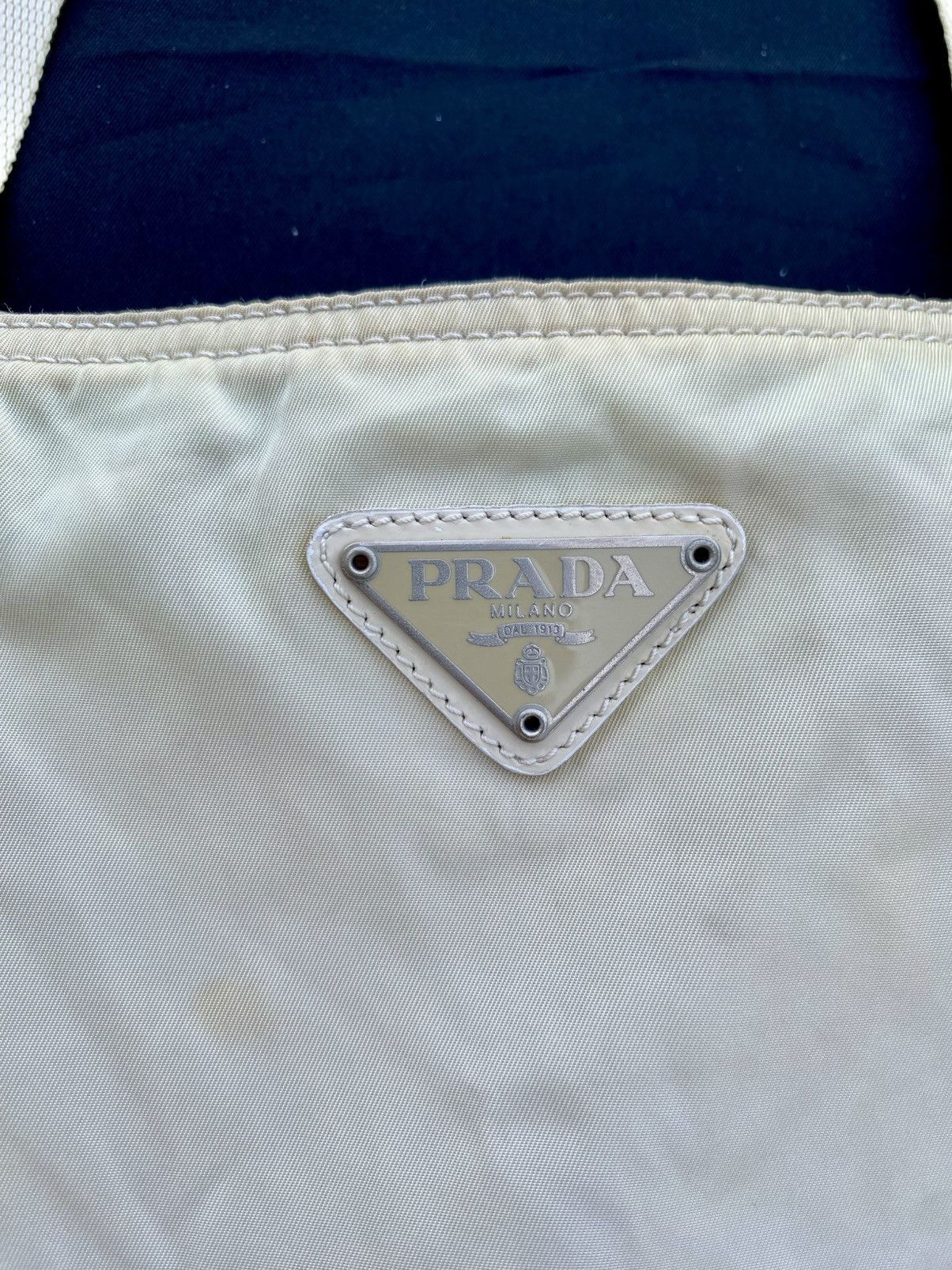Prada Rare Vintage PRADA Nylon Tote Bag Size ONE SIZE - 8 Thumbnail