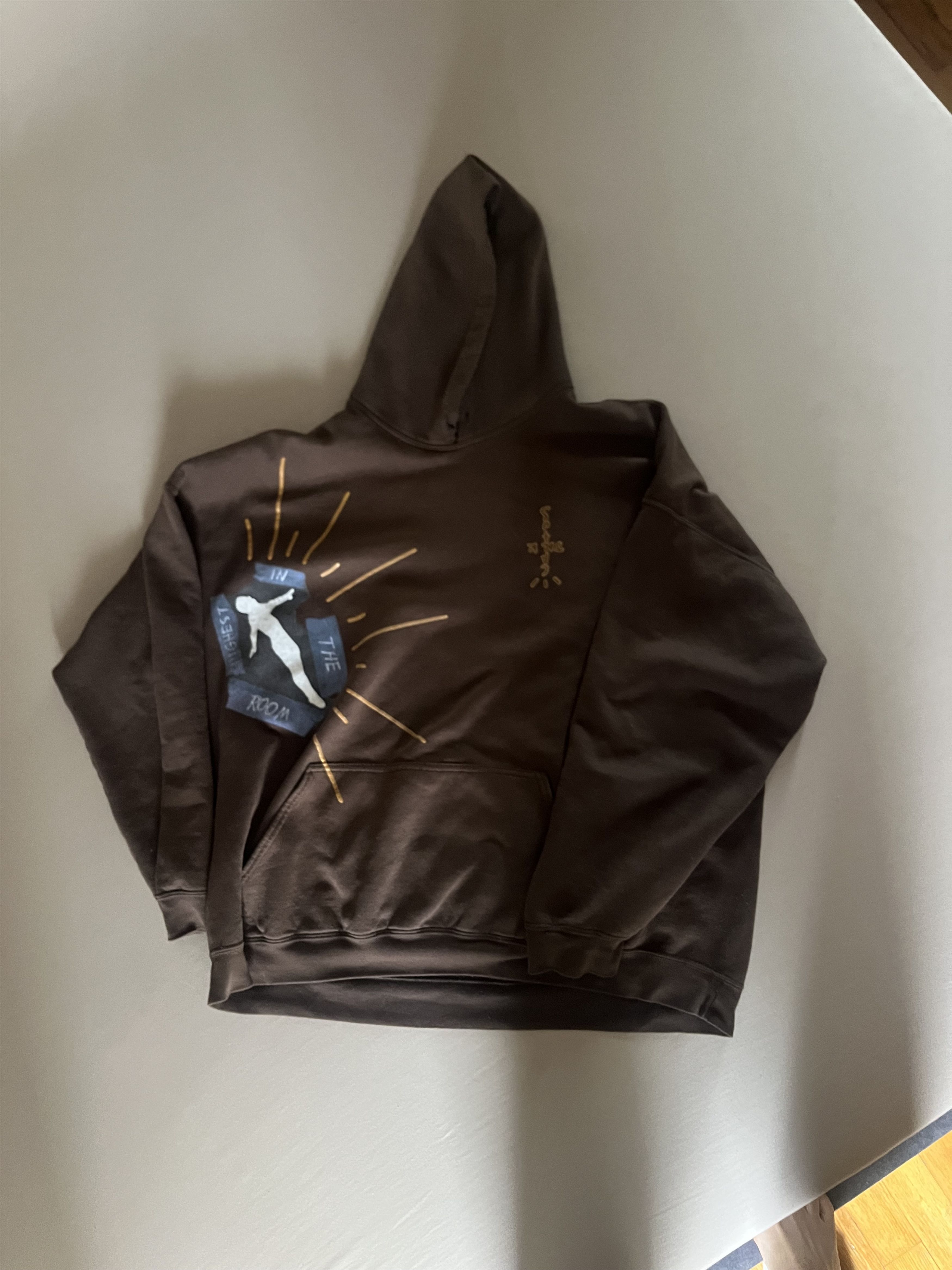 Travis Scott Travis Scott Highest In The Room Not For Decoding Hoodie Size US XXL / EU 58 / 5 - 2 Thumbnail
