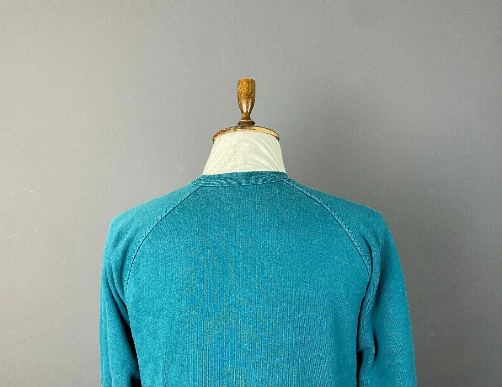 Designer Vintage Best Company Blue Crew Neck Sweater Size 7 Size M / US 6-8 / IT 42-44 - 6 Thumbnail