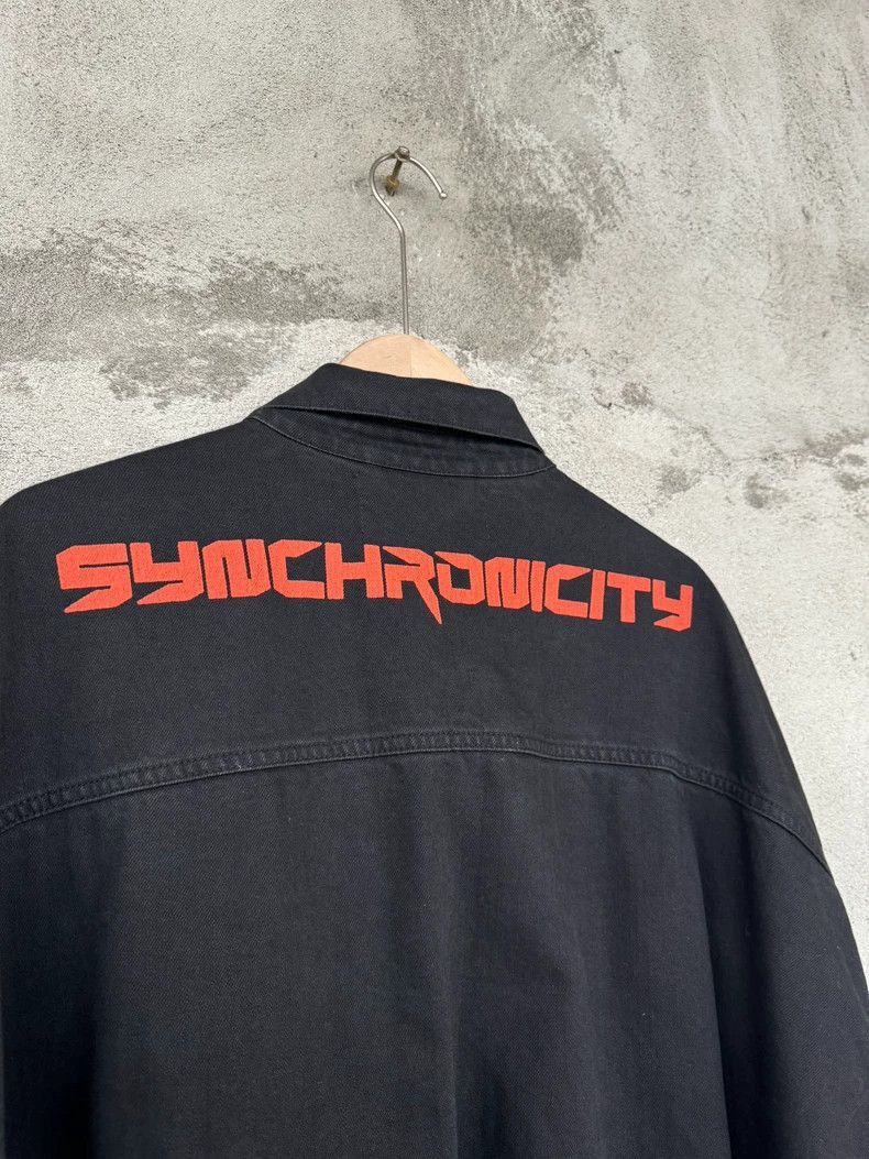 Raf Simons RAF Simons Oversized Logo Jacket-2505 Size US S / EU 44-46 / 1 - 6 Thumbnail