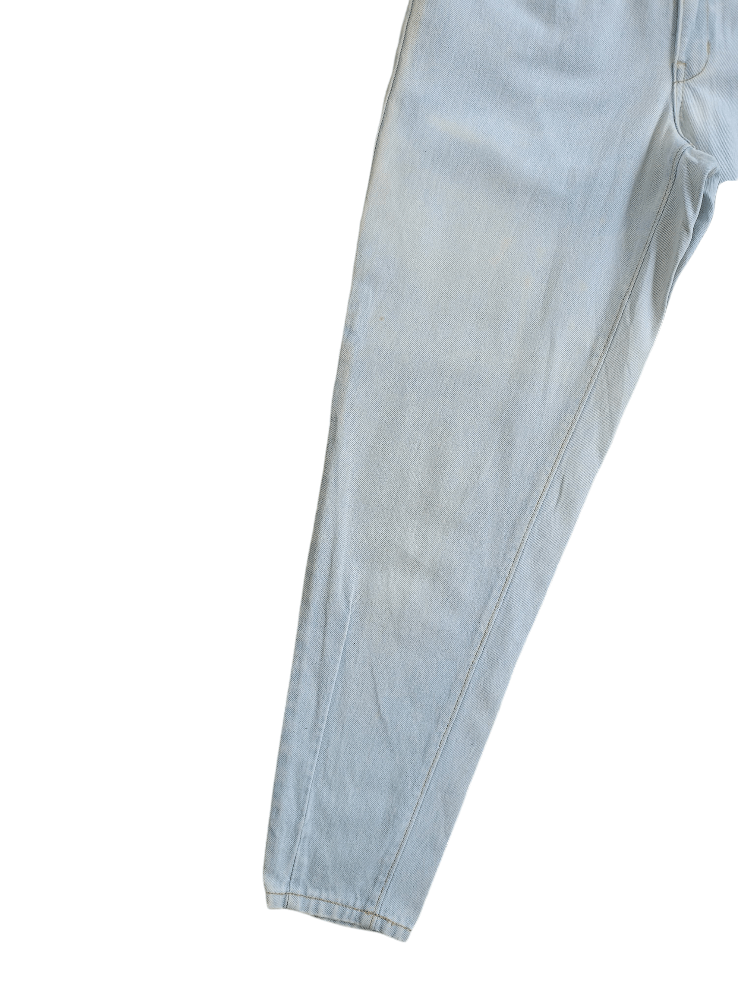 Japanese Brand × Vintage BRAPPERS Tapered Vintage Streetwear Denim Size 23" - 5 Thumbnail