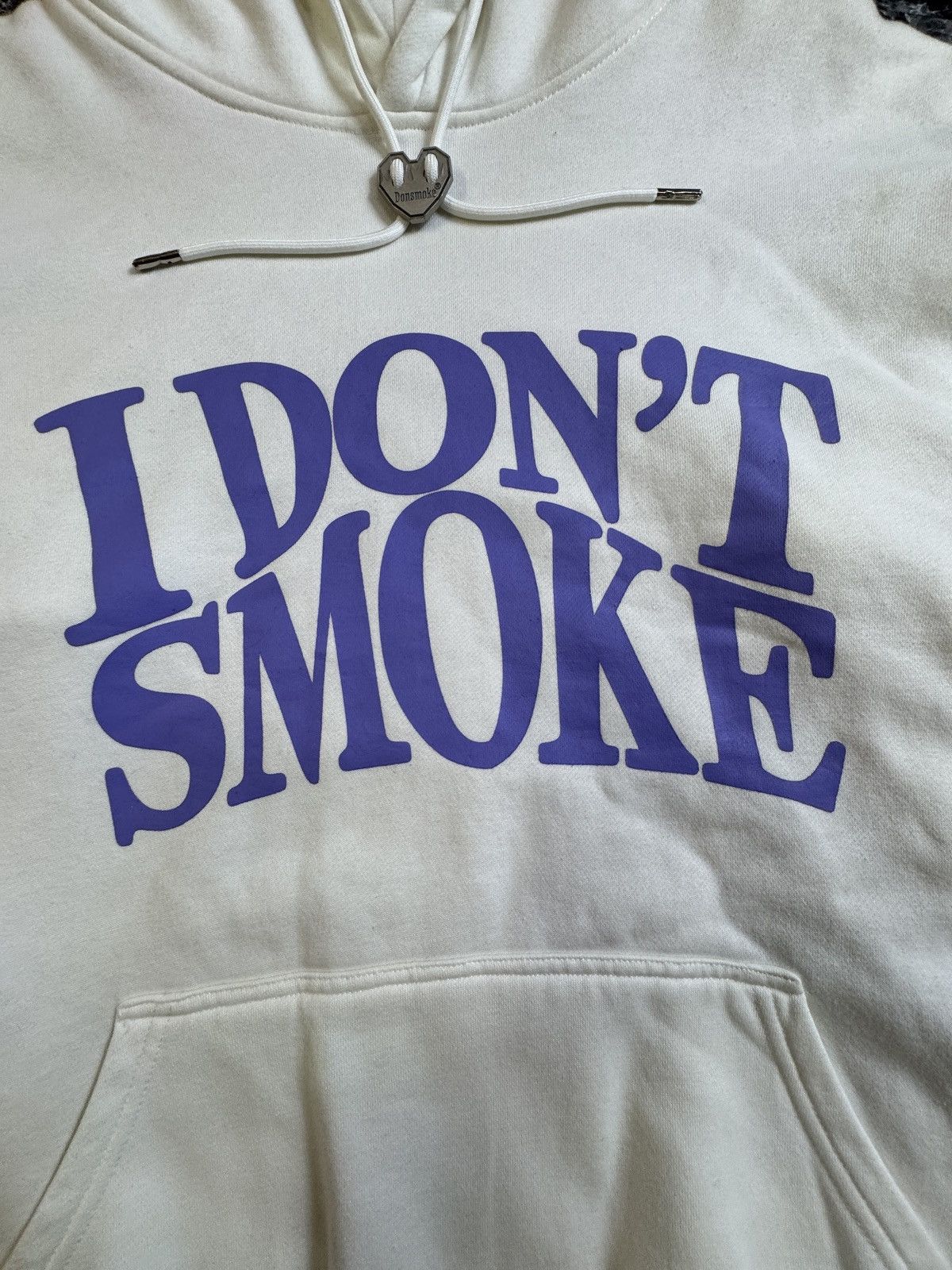 Other I DON’T SMOKE Hoodie Size US M / EU 48-50 / 2 - 2 Thumbnail