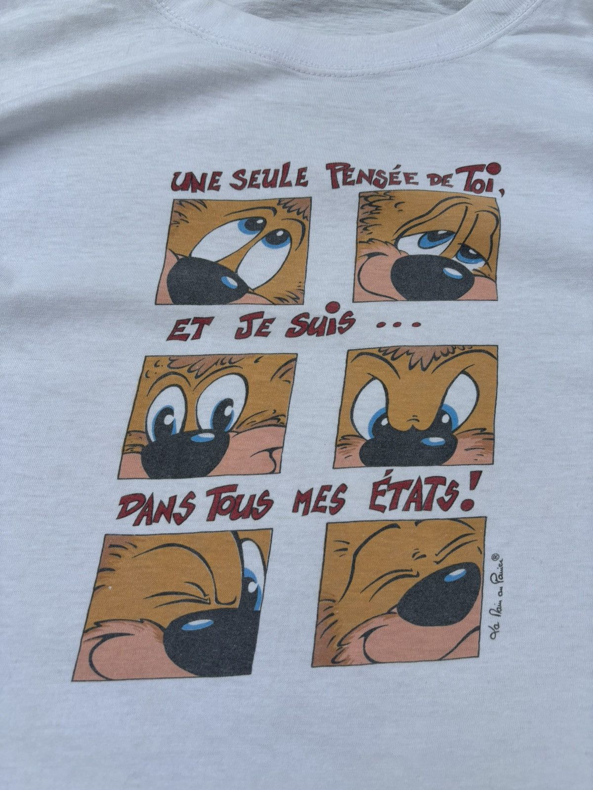 Vintage Vintage Art Cartoon Tee Size US L / EU 52-54 / 3 - 4 Thumbnail