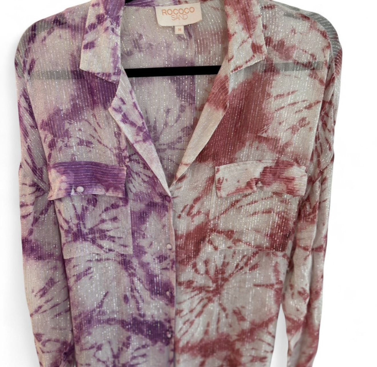 Rococo Sand Rococo Sand Tie Die Dress Size M / US 6-8 / IT 42-44 - 2 Thumbnail