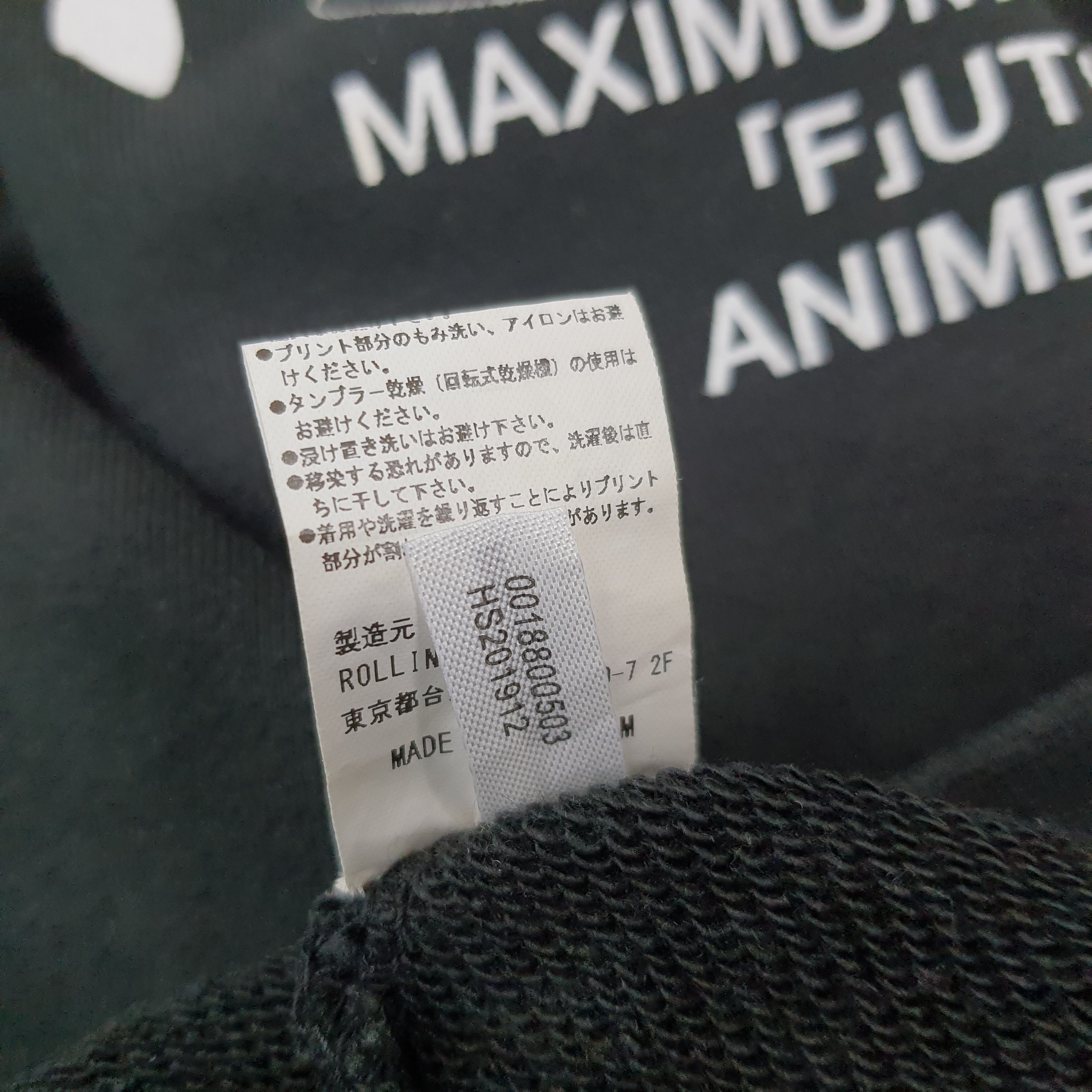 Band Tees × Japanese Brand × Vintage Vintage Maximum The Hormone Rock Band Stussy Style Hoodie Size US M / EU 48-50 / 2 - 9 Thumbnail