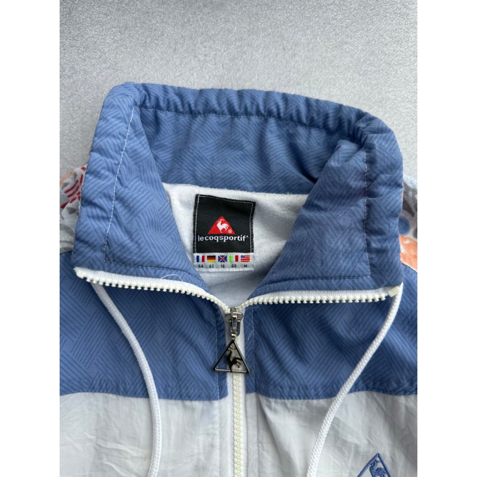 Le Coq Sportif VTG Le Coq Sportif Woman Floral 90s Tracksuit Size M / US 6-8 / IT 42-44 - 12 Thumbnail