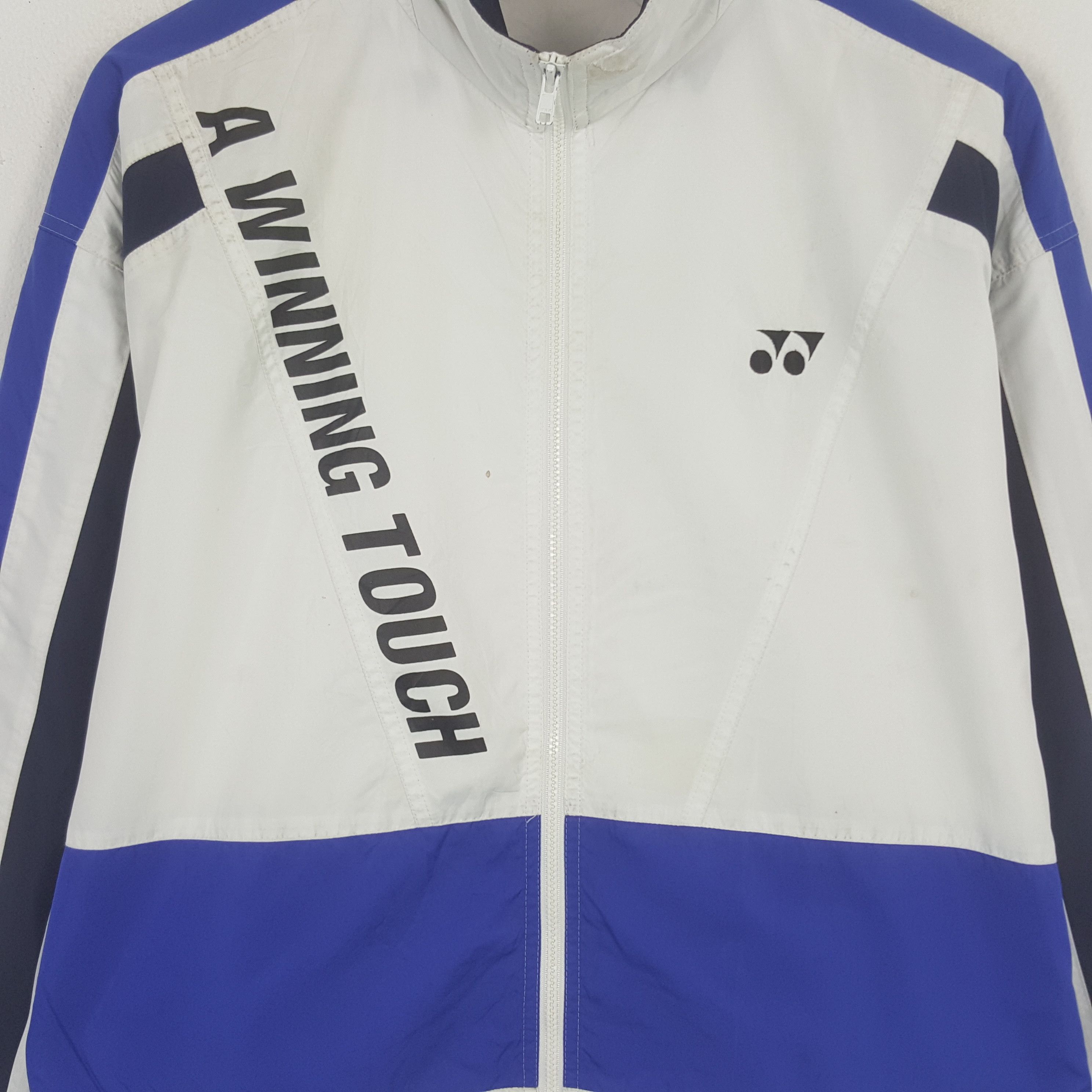 Sports Specialties Vintage Yonex A Winning Touch Windbreaker Jacket Size US L / EU 52-54 / 3 - 2 Thumbnail