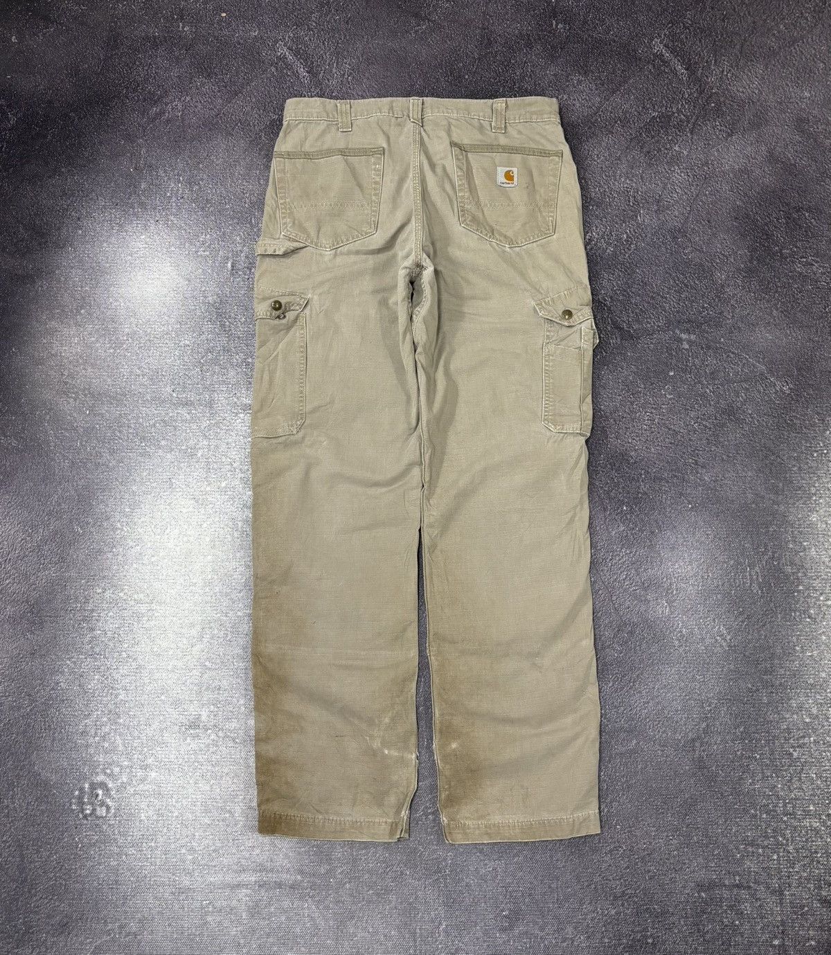 Carhartt Vintage Carhartt Y2K Relaxed Fit Work Hype Baggy Cargo Pants Size US 34 / EU 50 - 1 Thumbnail