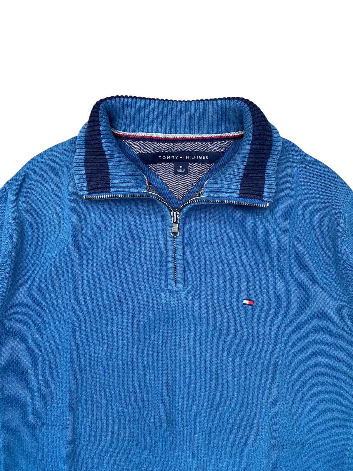 Tommy Hilfiger × Vintage Vintage Tommy Hilfiger Sweater Size US M / EU 48-50 / 2 - 3 Thumbnail