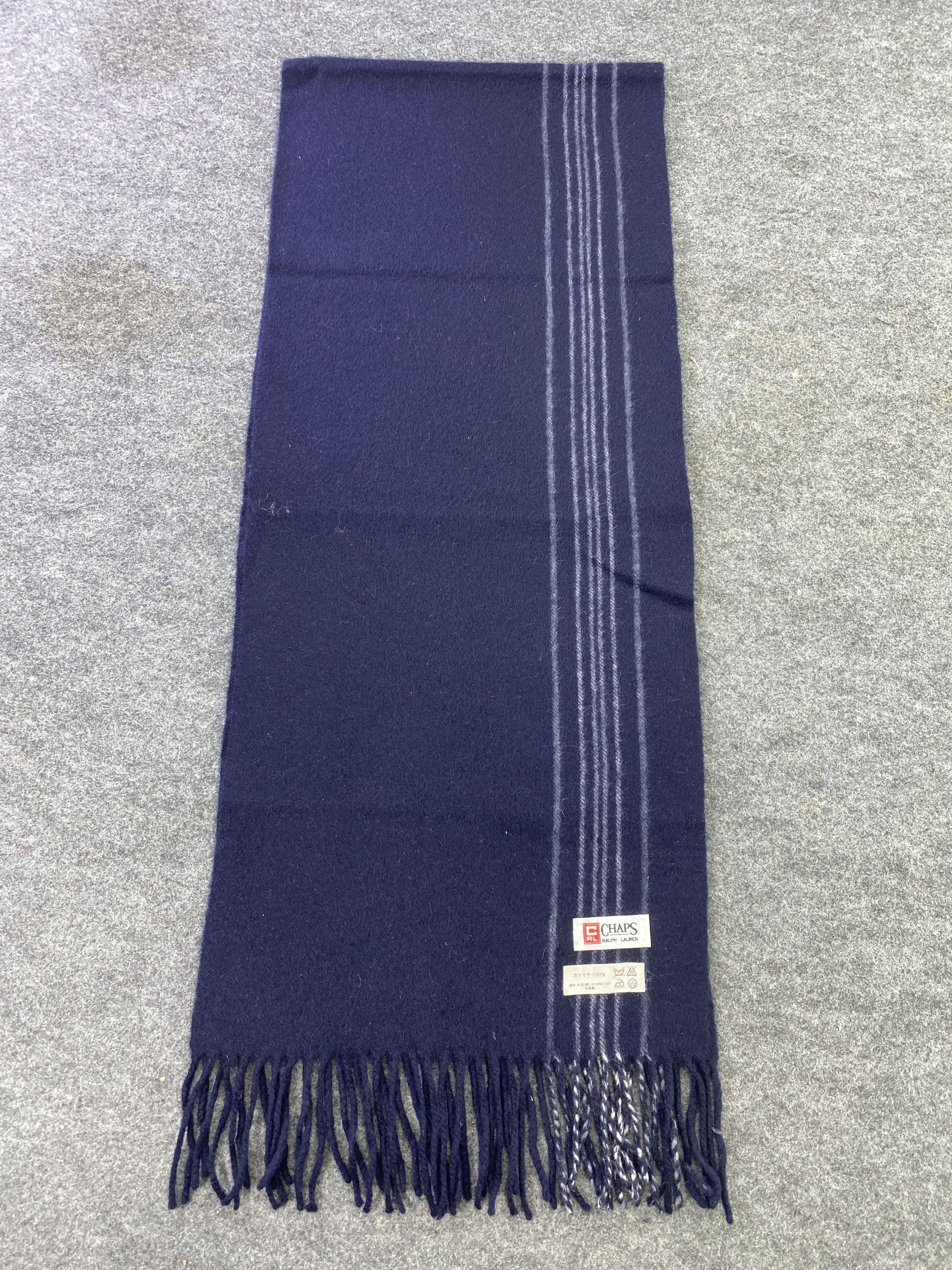 Chaps Ralph Lauren Chaps Ralph Lauren Scarf / Muffler / Neckwear -T566 Size ONE SIZE - 2 Thumbnail