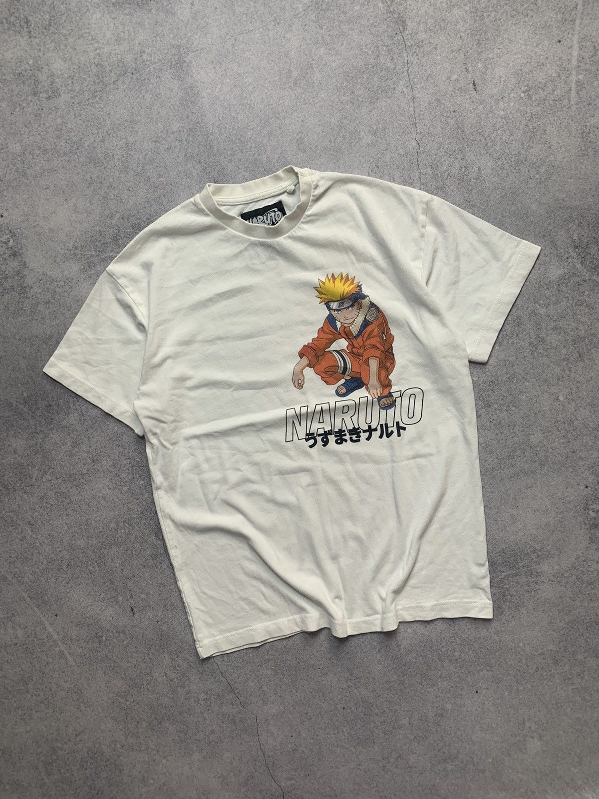Anime Vintage Naruto Anime 2002 Pull&Beer Y2K Tee Size US S / EU 44-46 / 1 - 5 Thumbnail