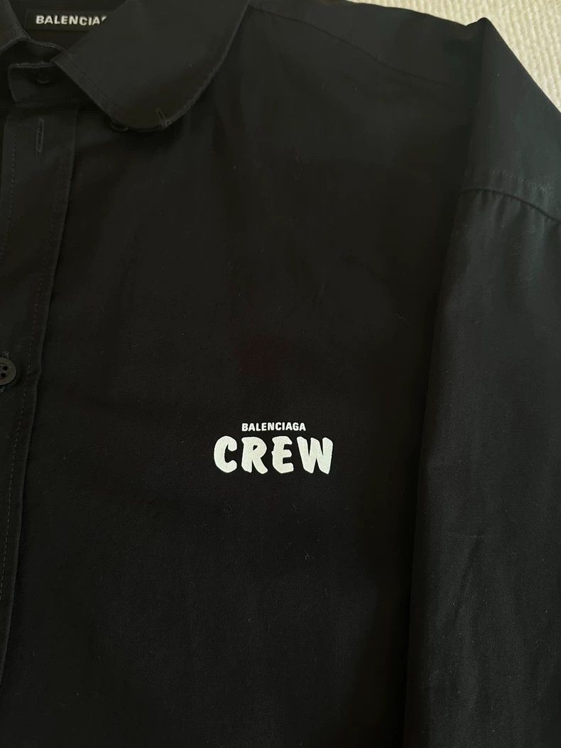 Balenciaga Balenciaga Crew Short Sleeve Shirt 2505-Nextarrow Size US XXS / EU 40 - 5 Thumbnail