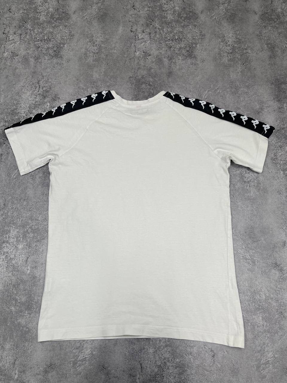 Kappa Kappa Men Cotton T-Shirt White Size M Size US M / EU 48-50 / 2 - 6 Thumbnail