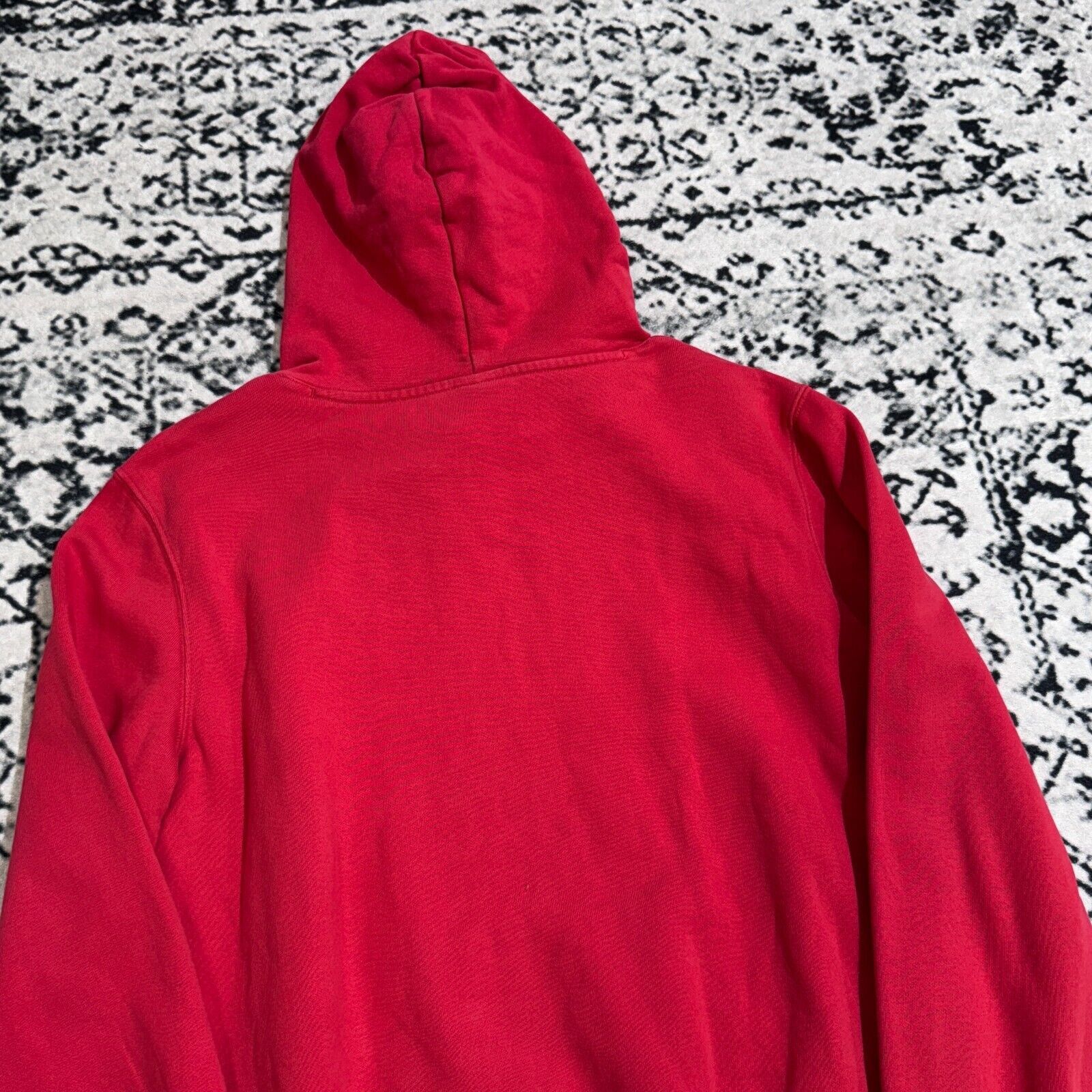 Champion × Vintage Vintage Champion Unisex Red Cotton Hoodie Size S Y2K 90s Size US S / EU 44-46 / 1 - 14 Thumbnail