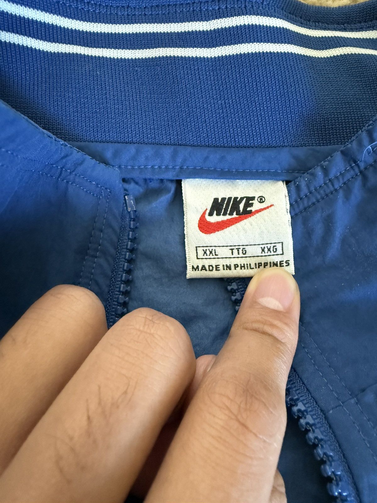 Nike Vintage nike mens windbreaker Size US XXL / EU 58 / 5 - 3 Thumbnail