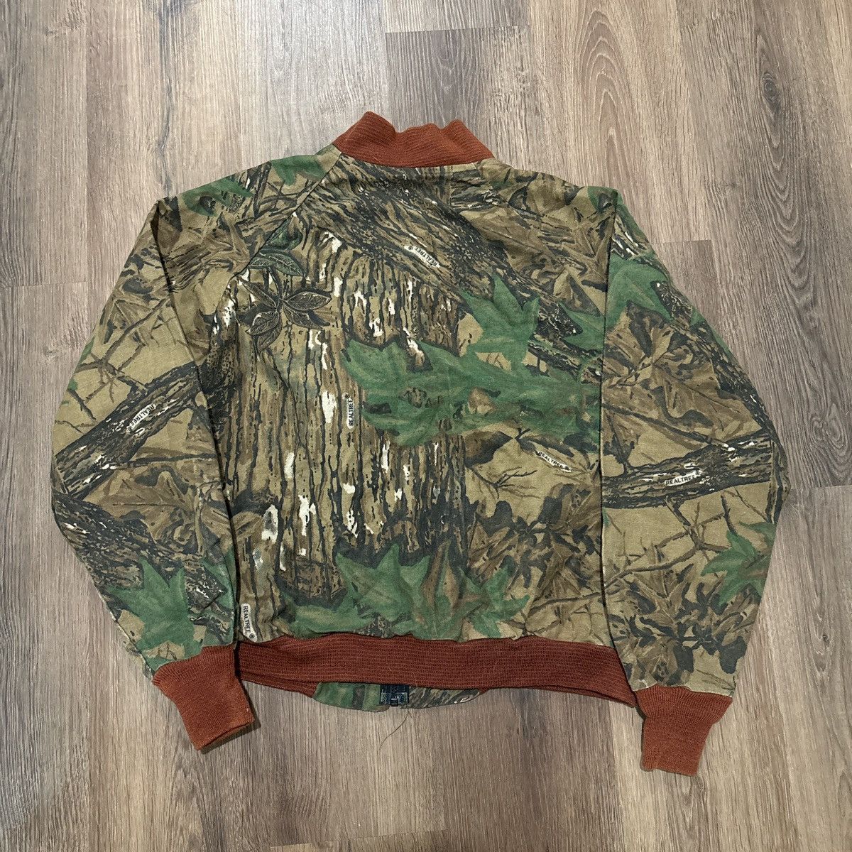 Realtree Vintage 80s Realtree Camo Bomber Jacket Size M Size US M / EU 48-50 / 2 - 3 Thumbnail