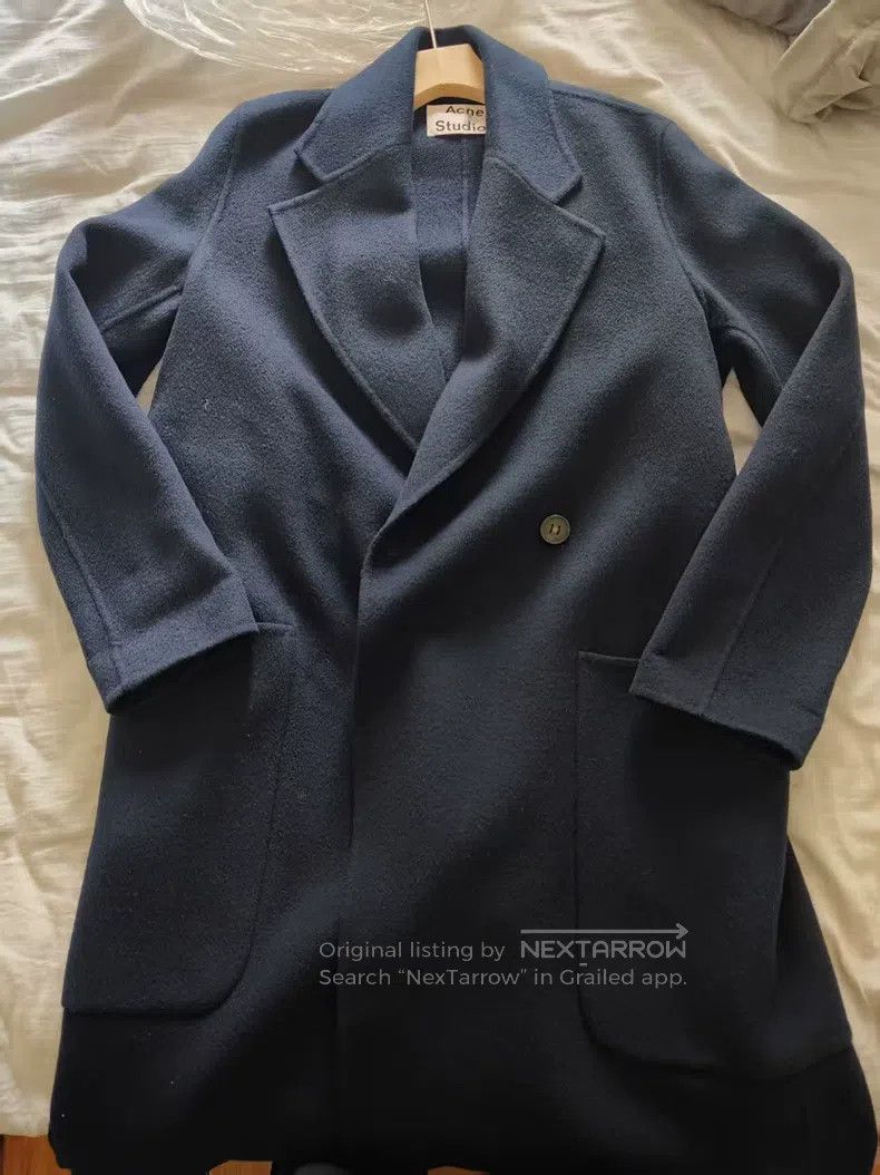 Acne Studios Acne Studios Classic Overcoat Size XS / US 0-2 / IT 36-38 - 1 Thumbnail