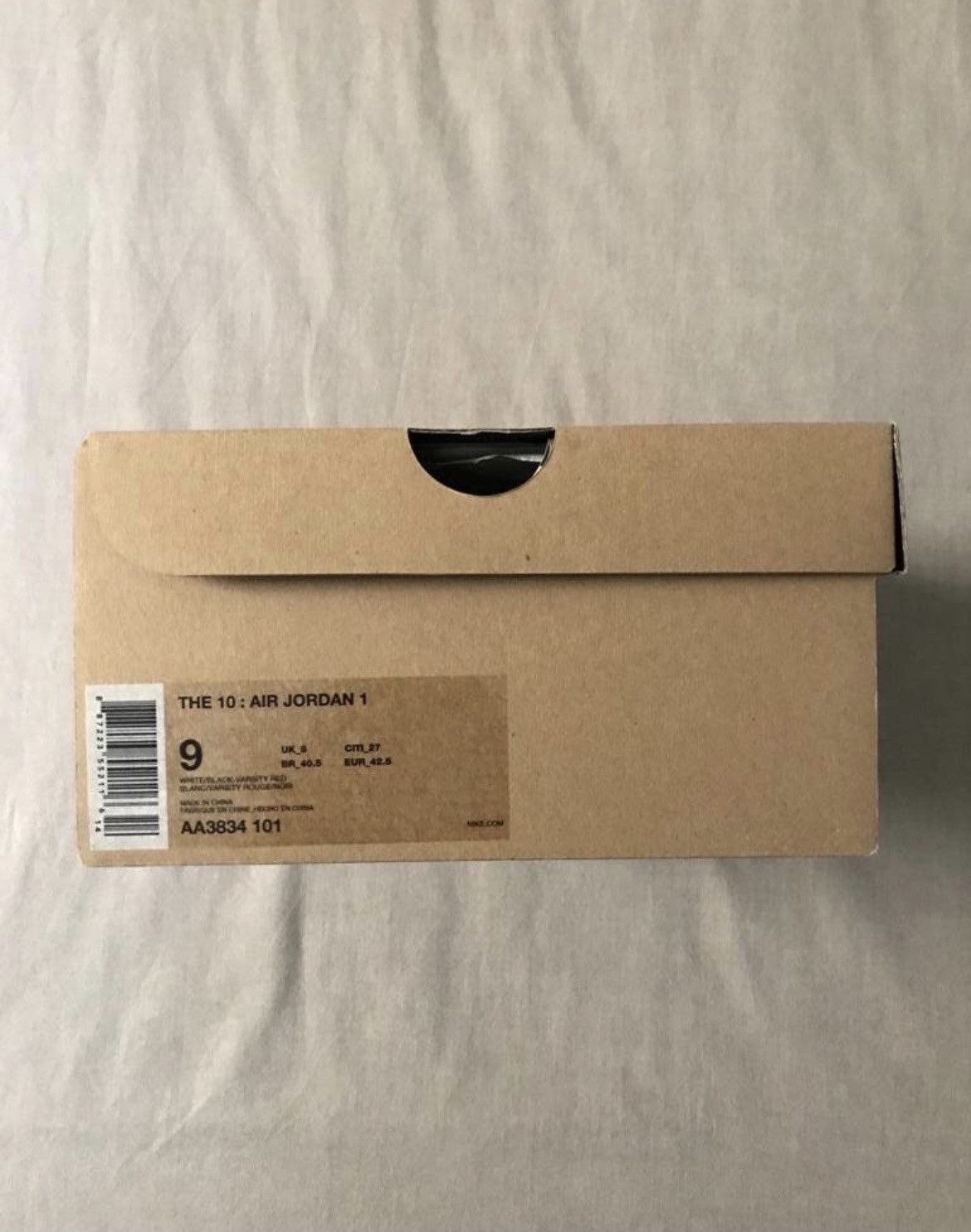Jordan Brand × Nike × Off-White Jordan 1 Retro High Off-White Chicago Size US 9 / EU 42 - 10 Thumbnail