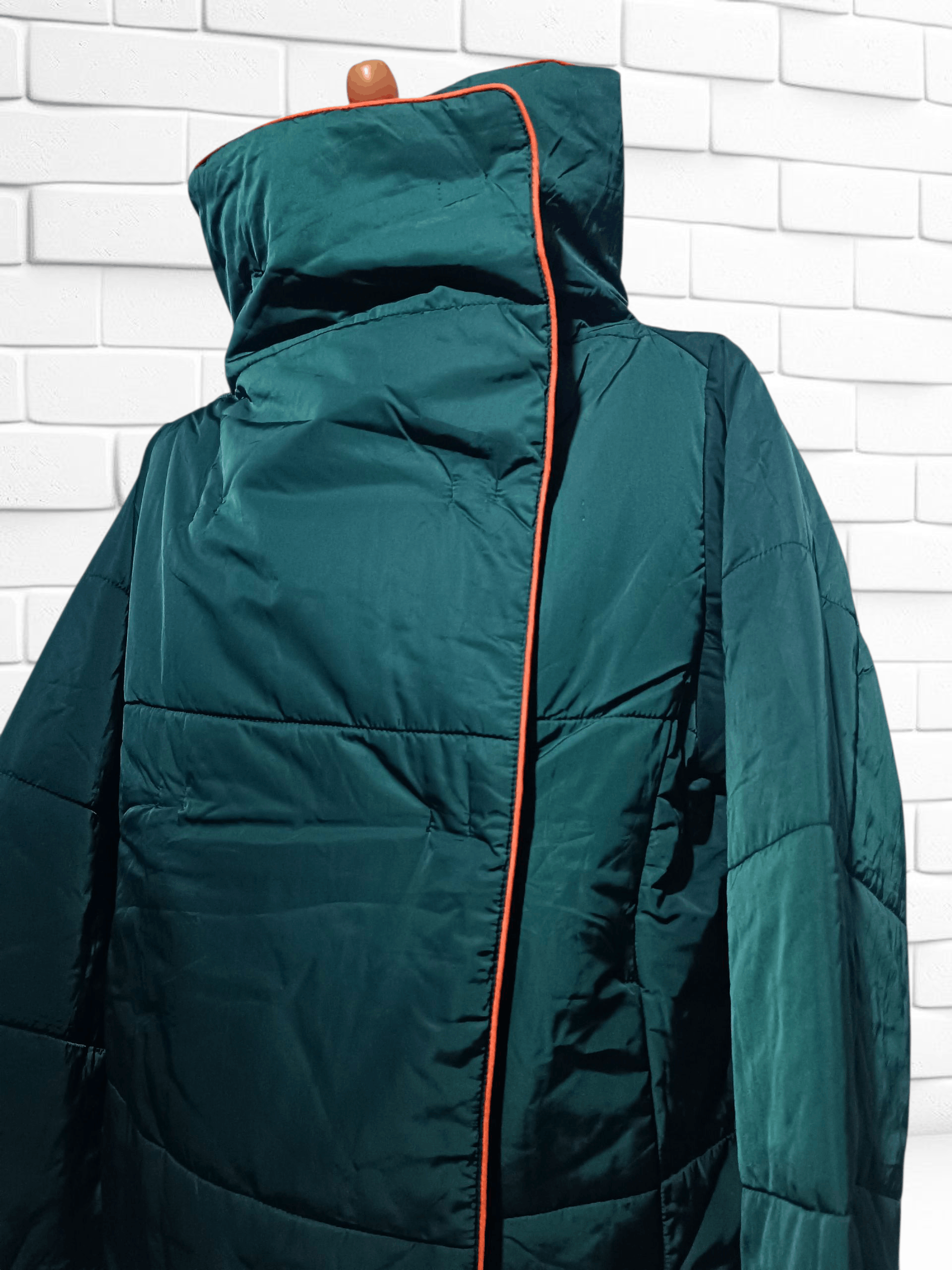 Japanese Brand Unisex Moussy Studiowear Down Jacket Size US M / EU 48-50 / 2 - 4 Thumbnail