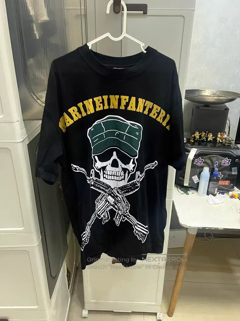 Vetements Vetements Skull Short Sleeve Size US S / EU 44-46 / 1 - 1 Thumbnail