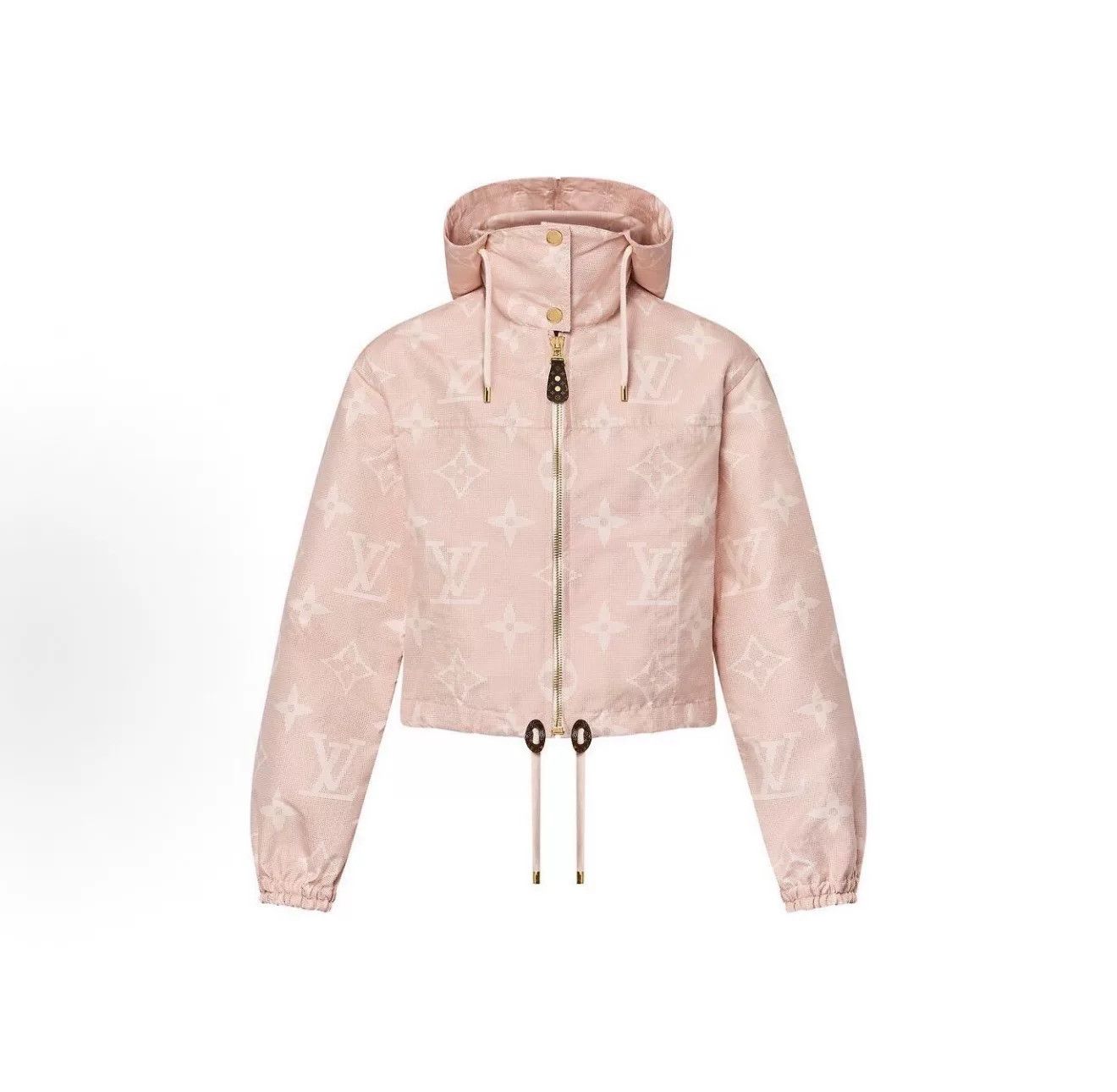 Louis Vuitton Louis Vuitton Flight Mode Pink Coat Size S / US 4 / IT 40 - 1 Thumbnail