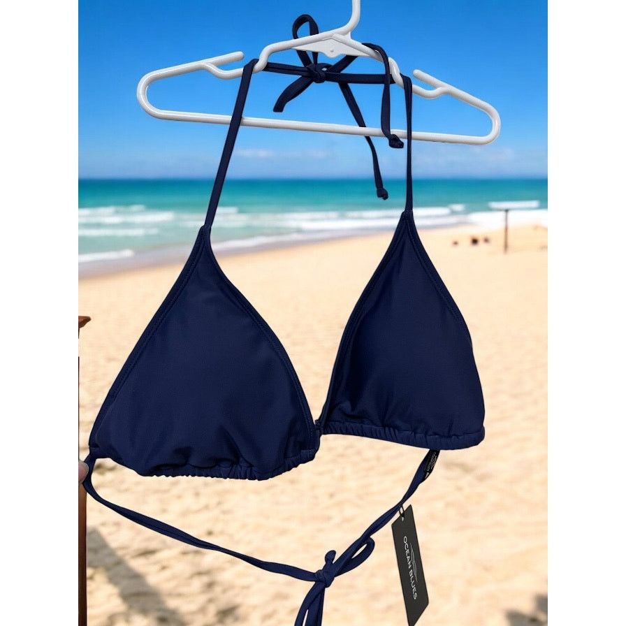 Unknown London 3 Piece Blue Women's Swimsuit Swimwear Size M-L Ocean-Blues Size ONE SIZE - 4 Thumbnail