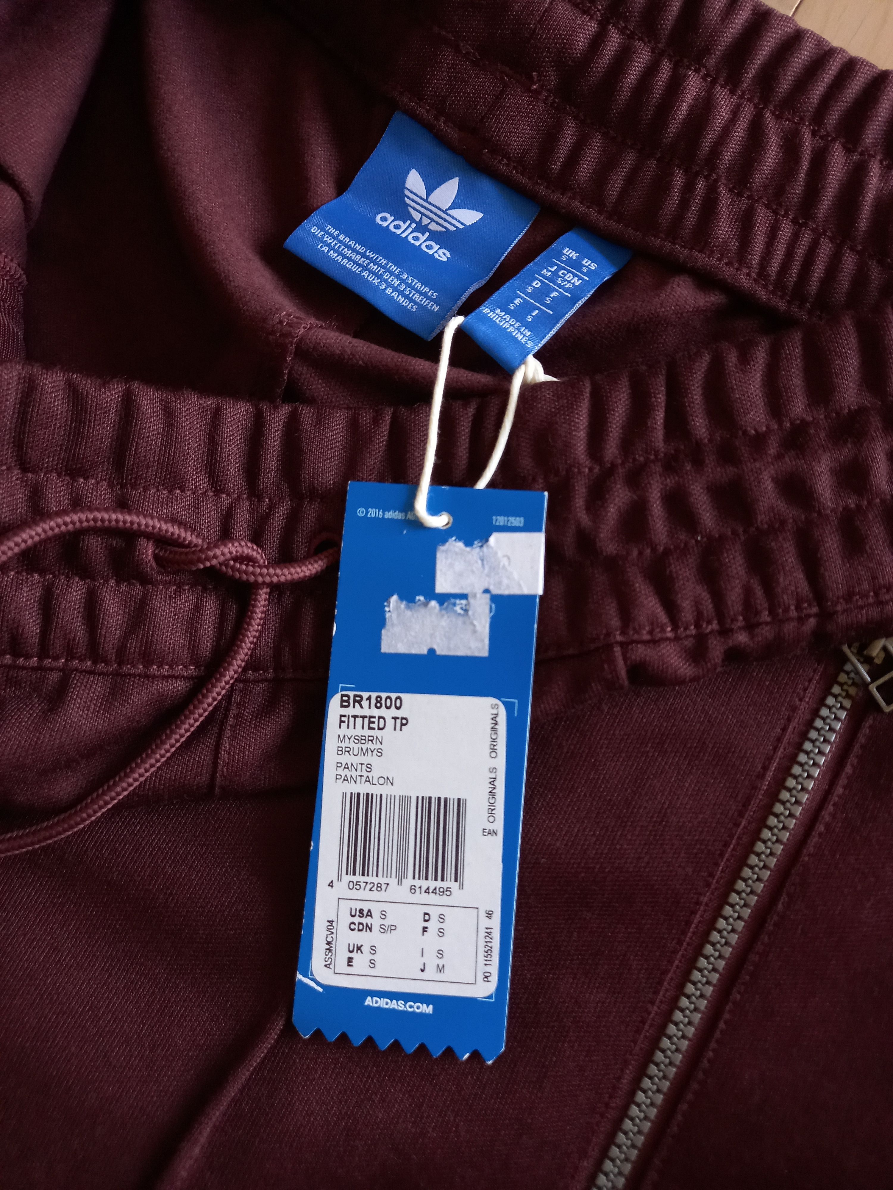 Adidas 2016 NWT Adidas Fitted Track Pants sz S fallen future BR1800 Size US 30 / EU 46 - 5 Thumbnail