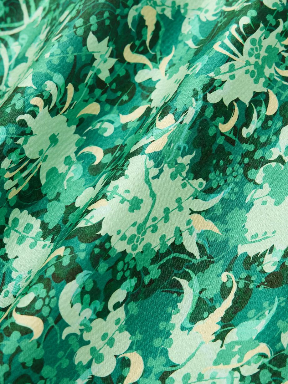 Other o1s22i1n0924 Michelle Maxi Dress in Green Size M / US 6-8 / IT 42-44 - 4 Thumbnail