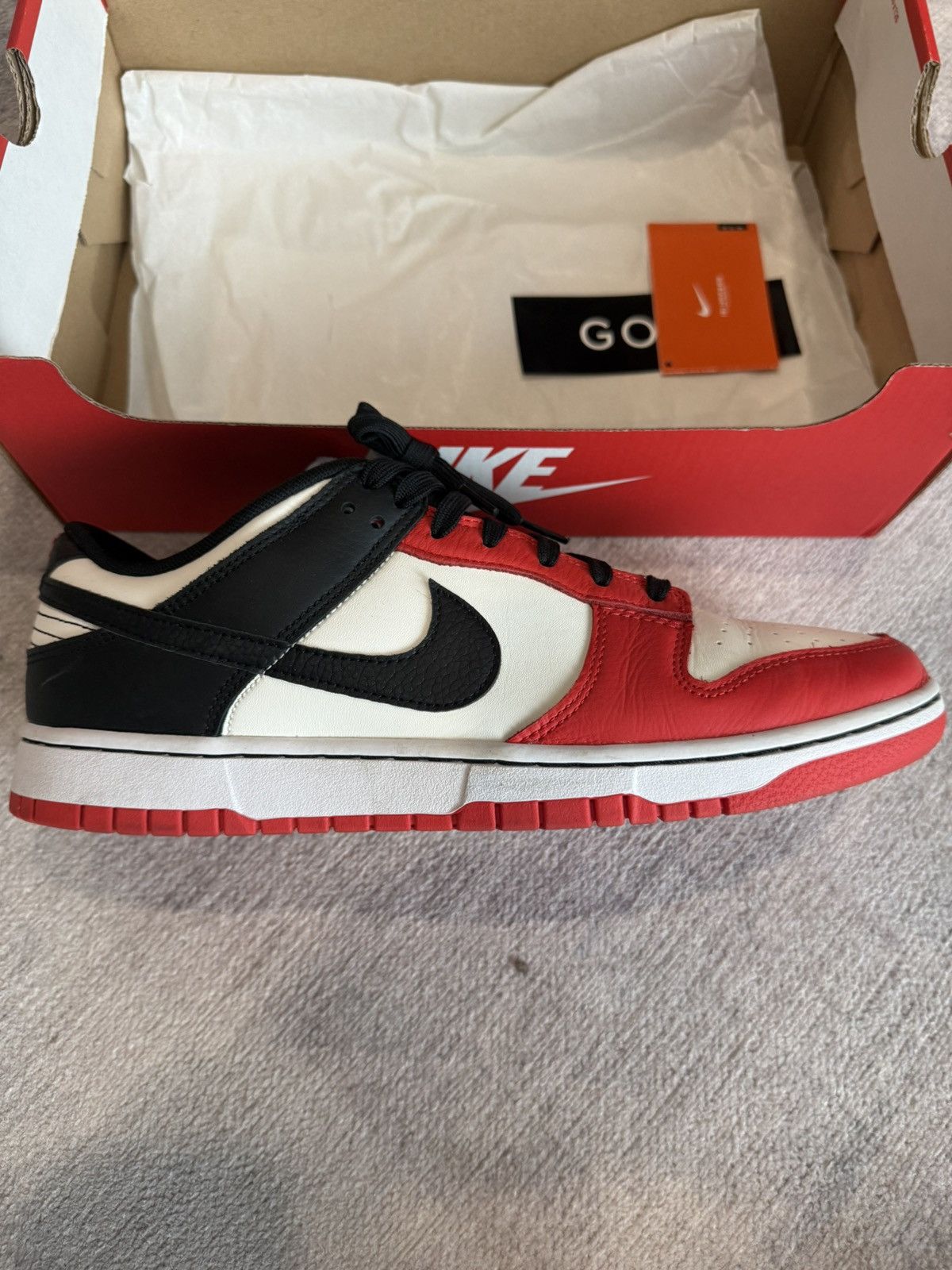 Nike Nike Dunk Low NBA 75th Anniversary Size US 12.5 / EU 45-46 - 1 Thumbnail
